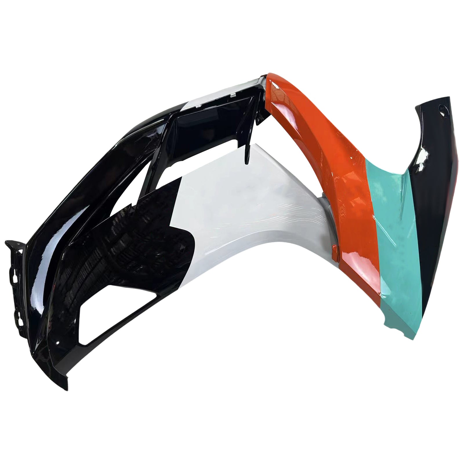 2012-2016 KAWASAKI ER6F Ninja650 Kit de carénage injection Amotopart Bodywork Plastic Abs # 123