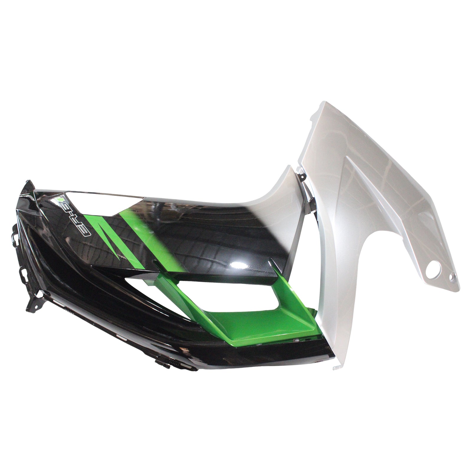 2012-2016 Kawasaki ER6F Ninja650 Amotopart Injection Fairing Kit Bodywork Plastic ABS #124