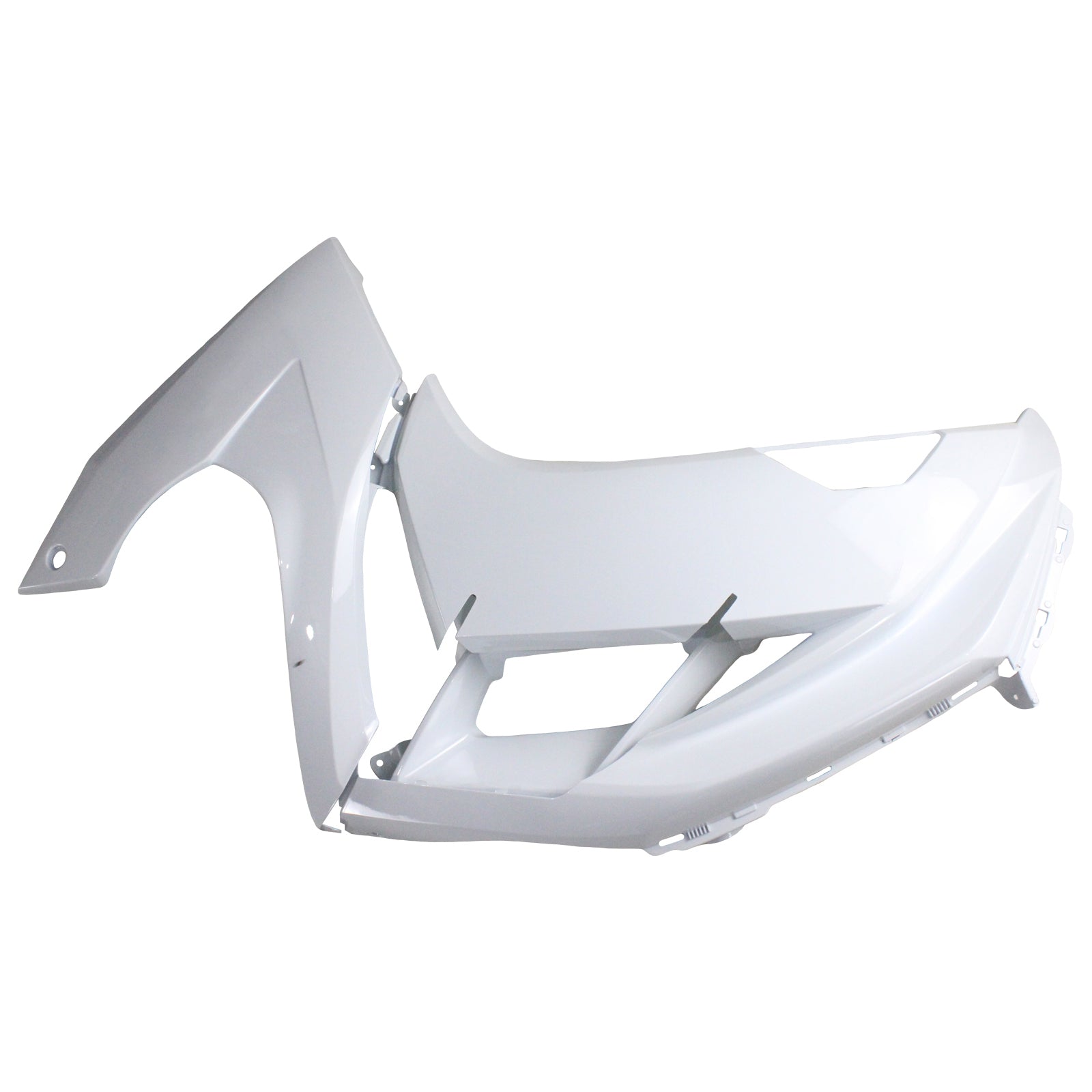 2012-2016 Kawasaki ER6F Ninja650 Amotopart Kit de carénage d'injection carrosserie plastique ABS #125