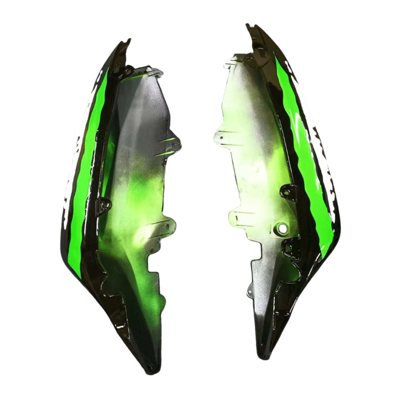 2012-2016 Kawasaki ER6F/Ninja650 Injectiekuipset Carrosserie Kunststof ABS #130