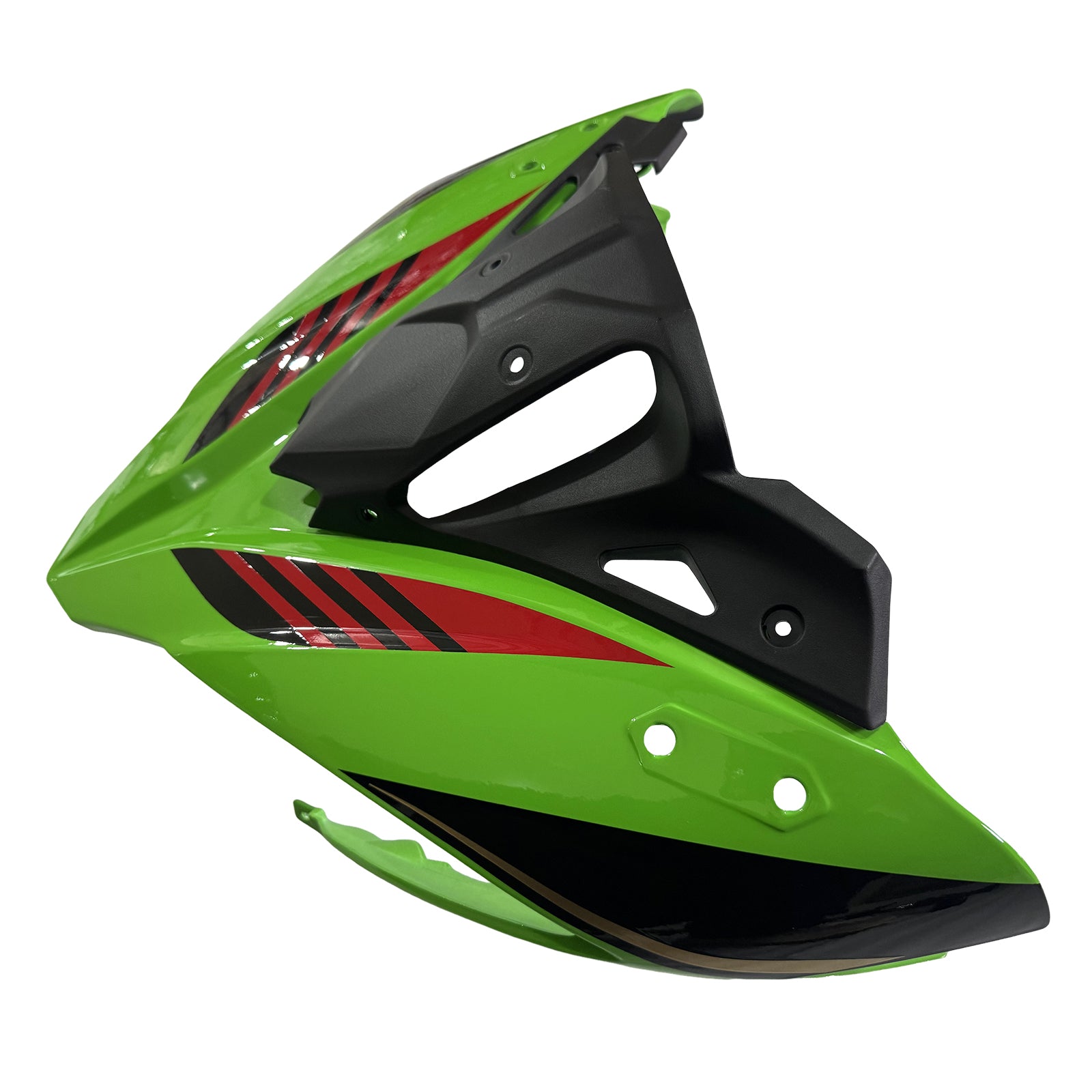 2017-2019 Kawasaki Ninja 650 ER-6F EX650 Fairing Kit Plastic 02# Generic