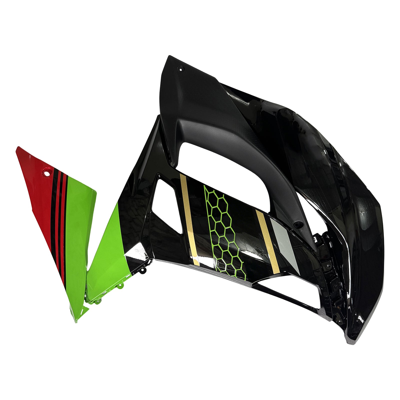 2017-2019 Kawasaki Ninja 650 ER-6F EX650 Fairing Kit Plastic 02# Generic