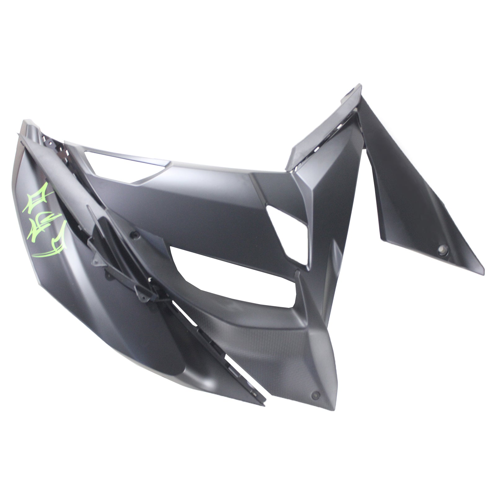 2017-2019 Kawasaki ER6F/Ninja650R Amotopart Injeksjon Fairing Kit Bodywork Plastic ABS #101