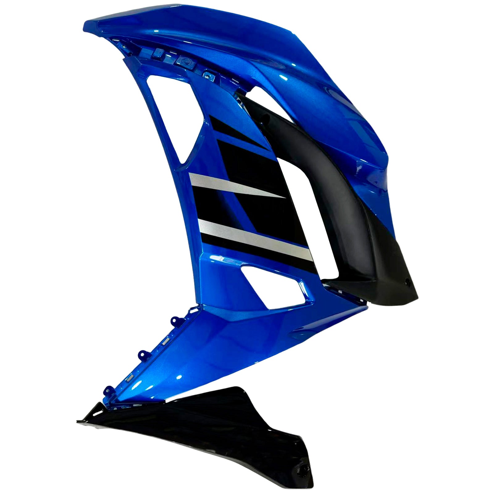 2017-2019 KAWASAKI ER6F/NINJA650R AMOTOPART INJEKTION FAIRING KUNDBOKT PLASTISK ABS #102