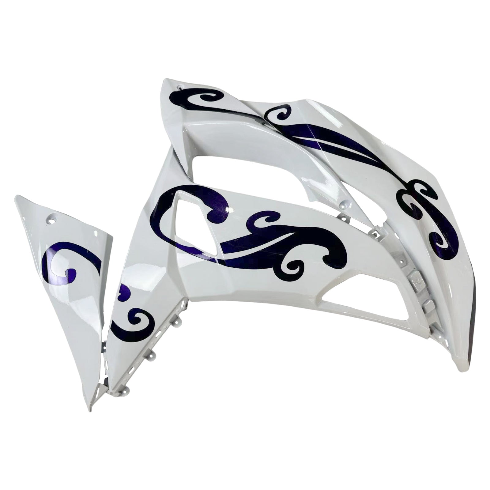 2017-2019 KAWASAKI ER6F/NINJA650R AMOTOPART INSIMECTION KIT FAIRING BORDWORD PLAST ABS # 103