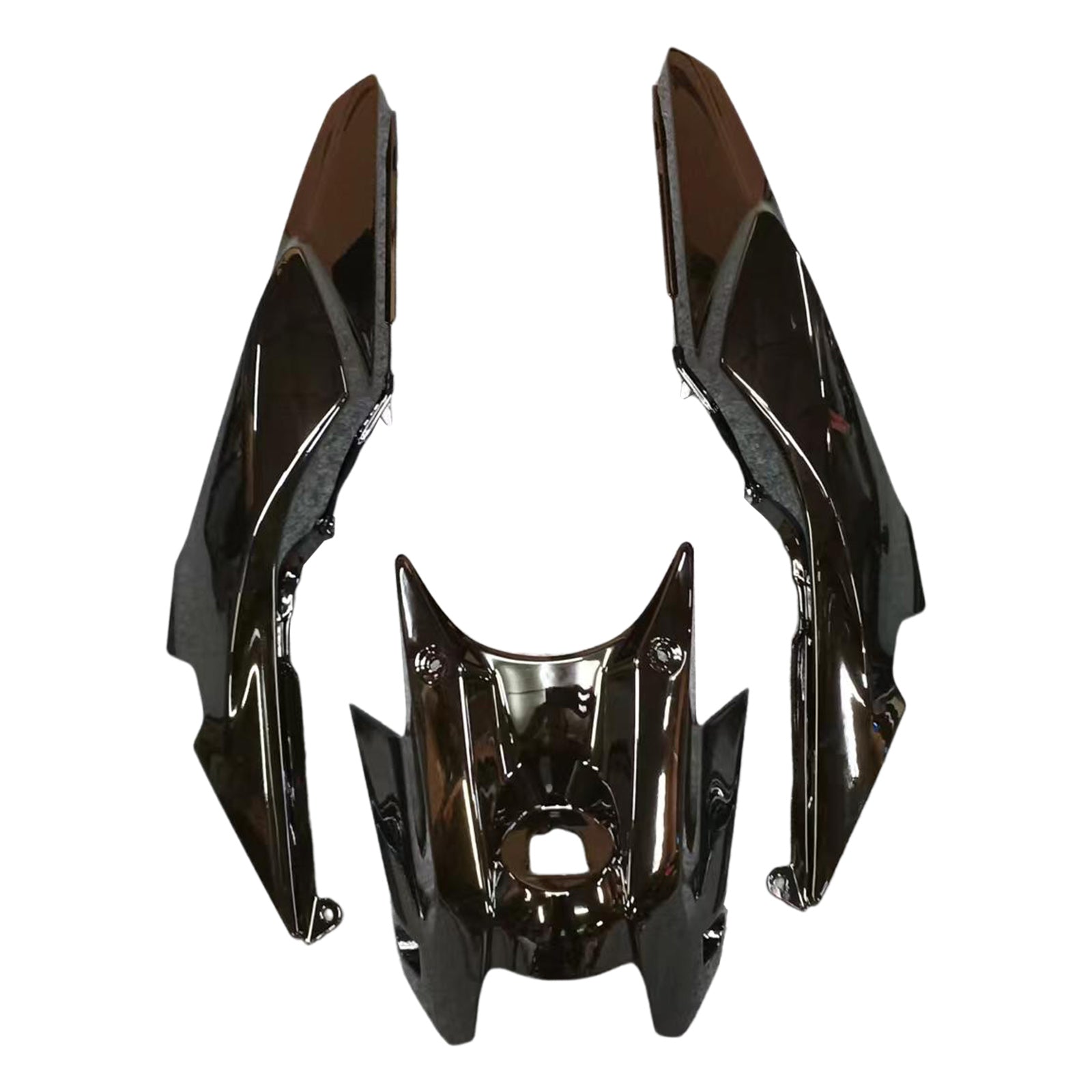 2017-2019 KAWASAKI ER6F/NINJA650R Injektionssats Kropp Kroppsarbete Plast ABS#110