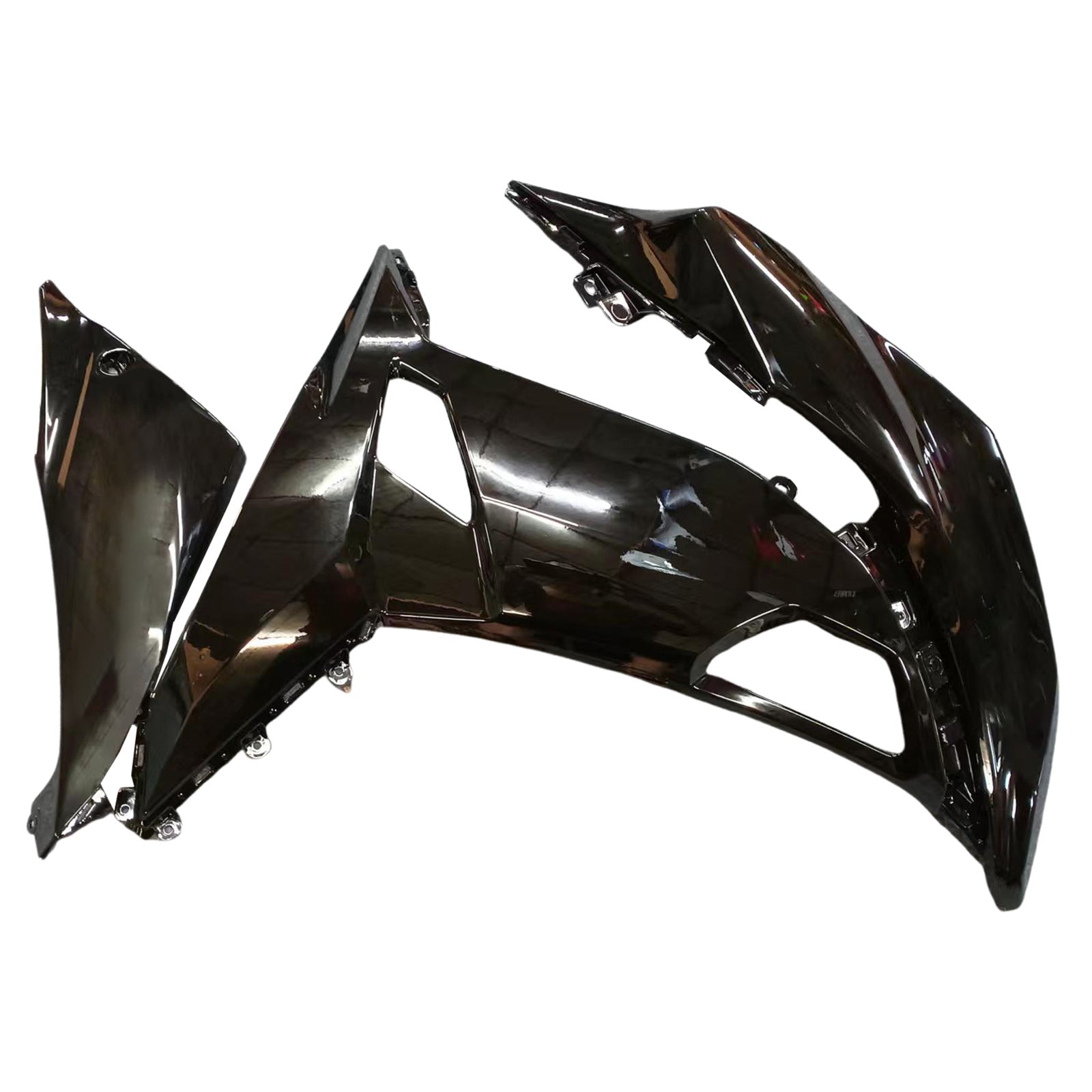 2017-2019 Kawasaki ER6F/Ninja650R Kit de carenado de inyección Carrocería Plástico ABS#110