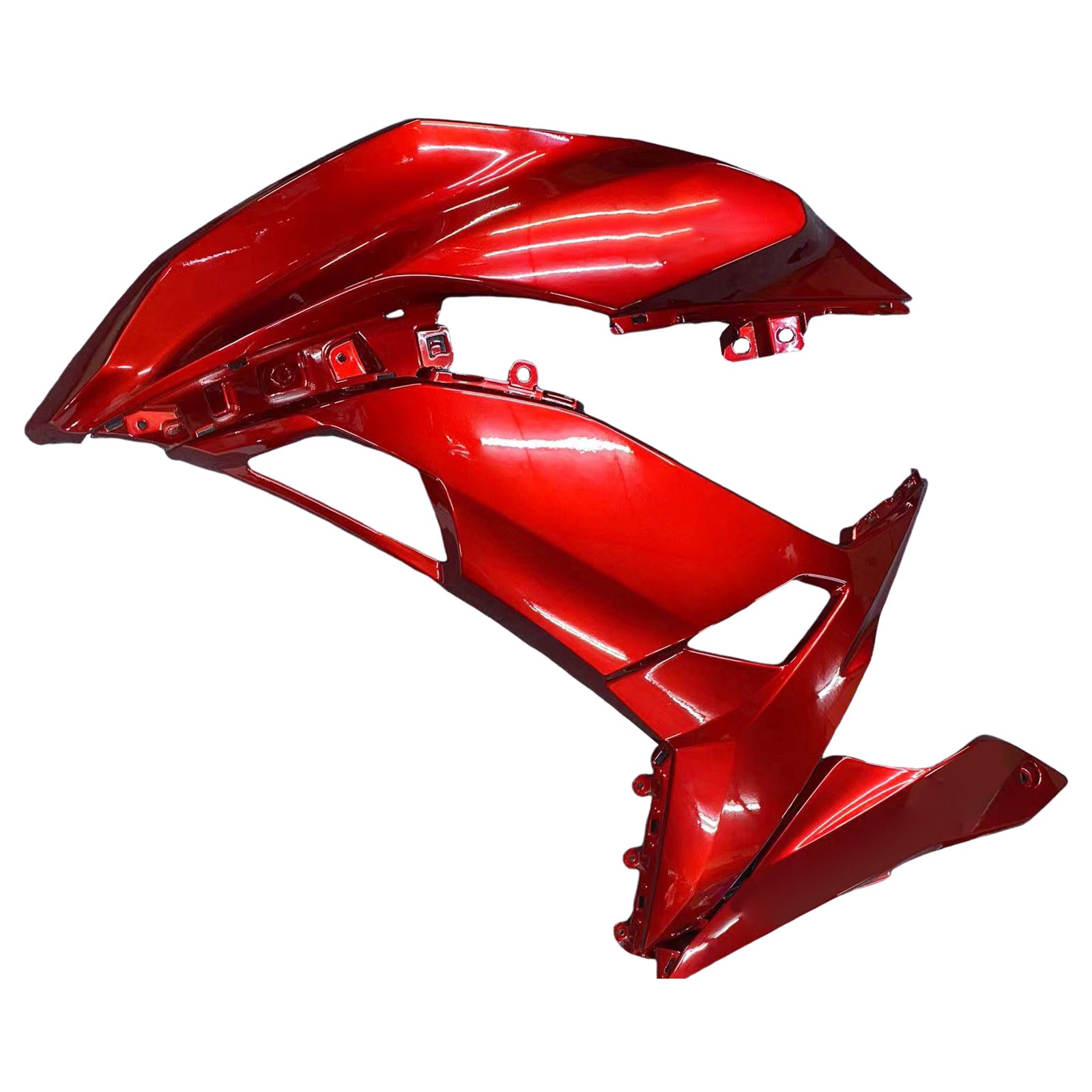 2017-2019 Kawasaki ER6F/Ninja650R Injection Fairing Kit Kawasaki Plast ABS#112