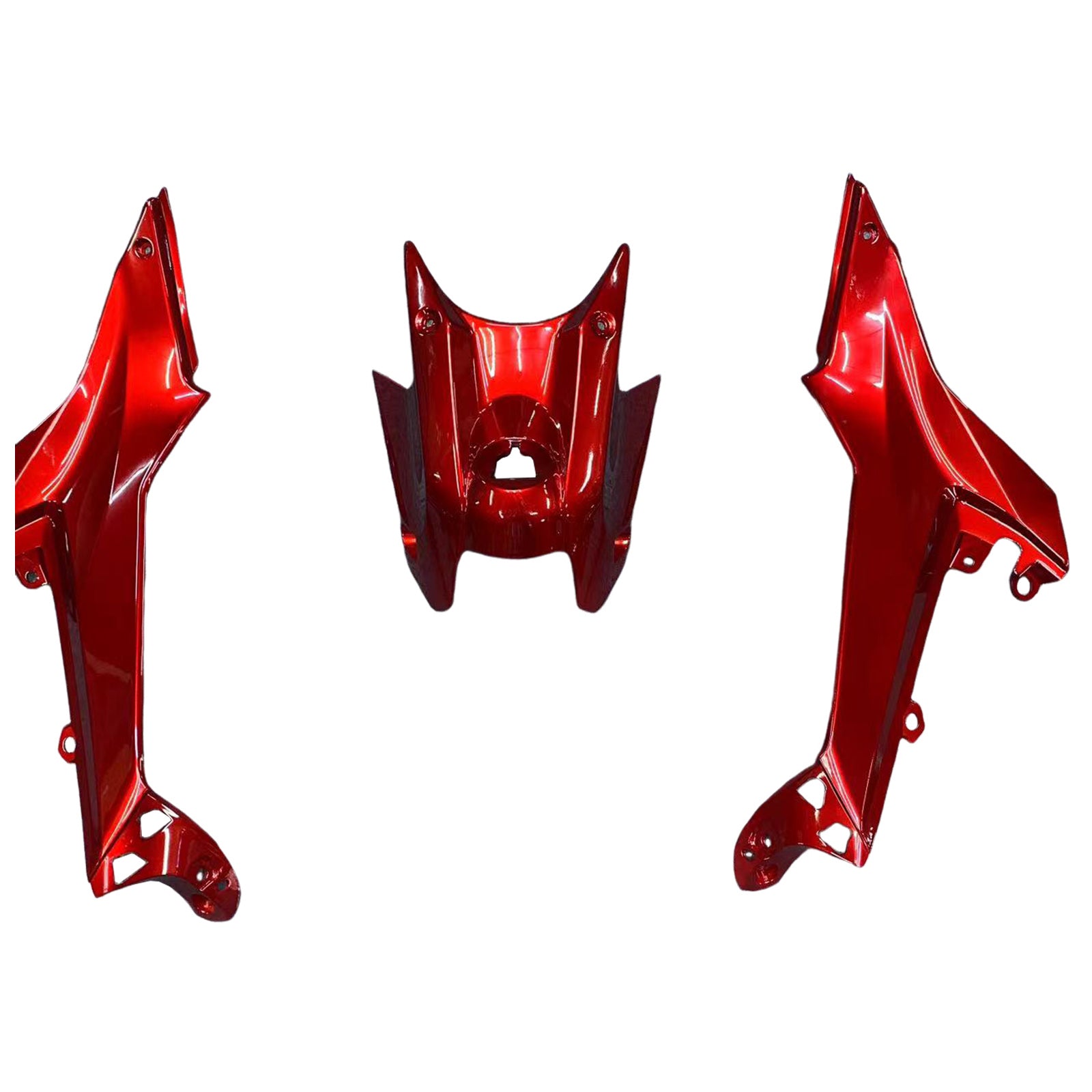 2017-2019 Kawasaki ER6F/Ninja650R Injection Fairing Kit Kawasaki Plast ABS#112