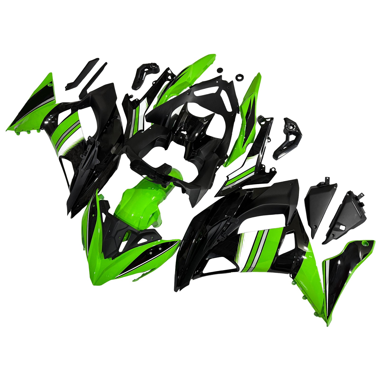 2017-2019 KAWASAKI ER6F/NINJA650R Injektionsmässa Kropp Kroppsarbete Plast ABS#114