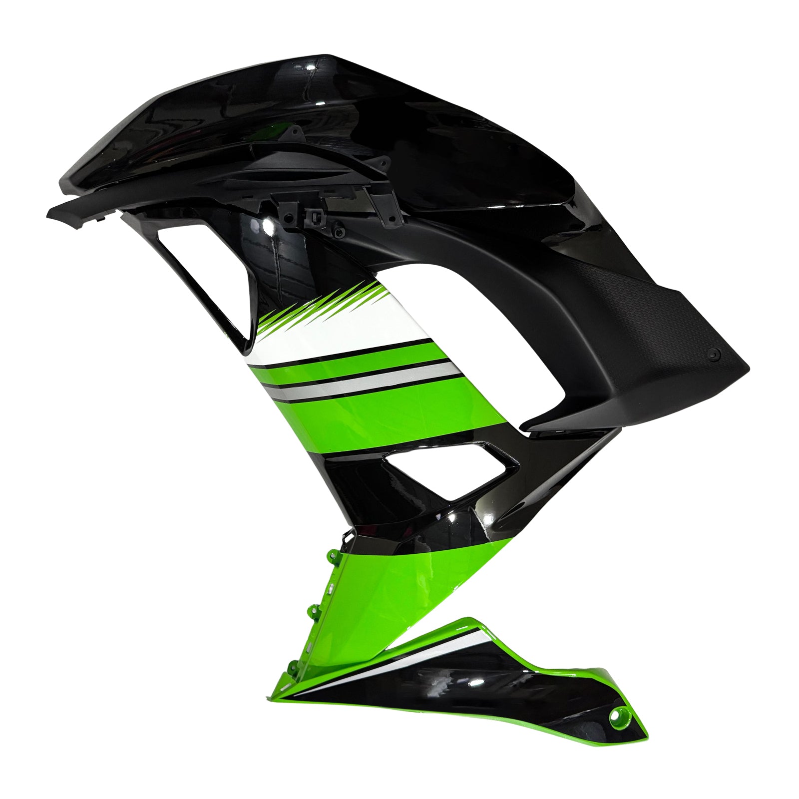 2017-2019 KAWASAKI ER6F/NINJA650R Injektionsmässa Kropp Kroppsarbete Plast ABS#114