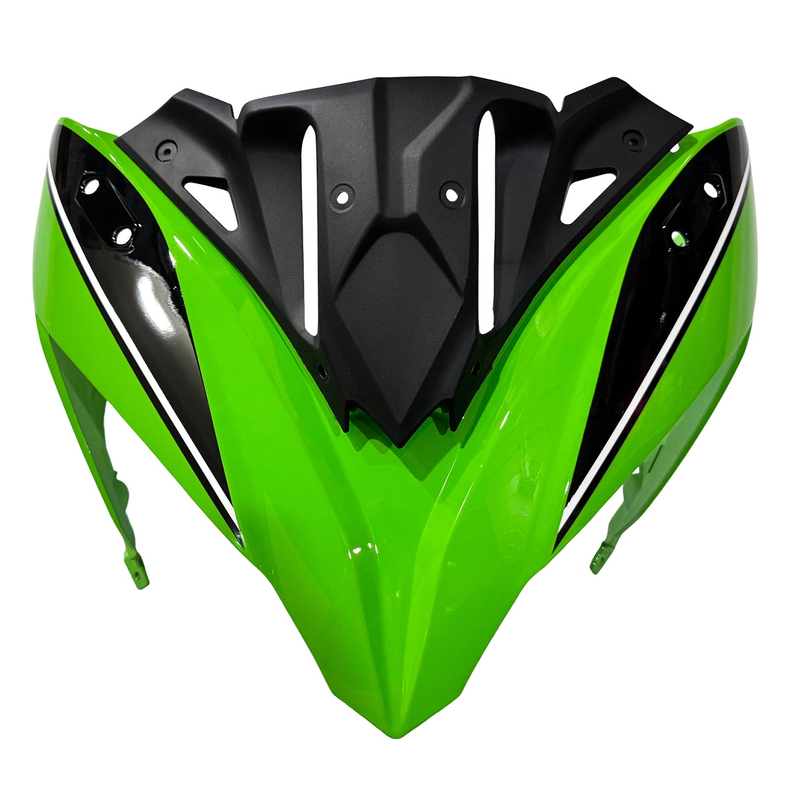 2017-2019 KAWASAKI ER6F/NINJA650R Injektionsmässa Kropp Kroppsarbete Plast ABS#114