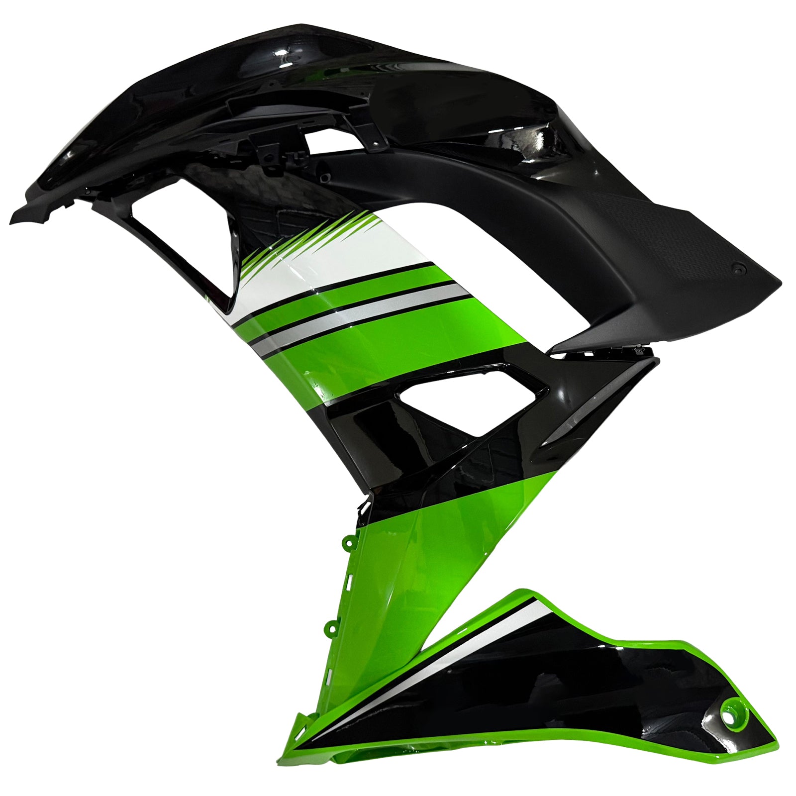 2017-2019 KAWASAKI ER6F/NINJA650R Injektionsmässa Kropp Kroppsarbete Plast ABS#114