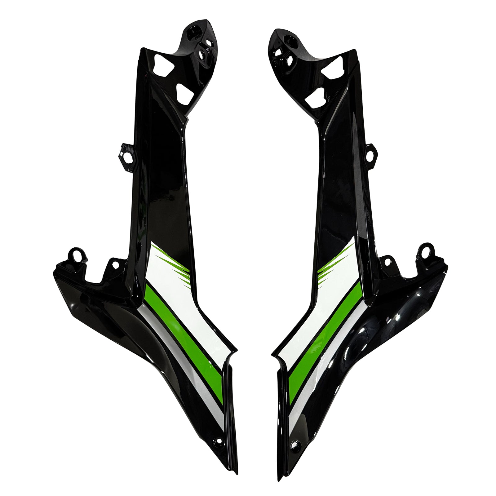 2017-2019 KAWASAKI ER6F/NINJA650R Injektionsmässa Kropp Kroppsarbete Plast ABS#114