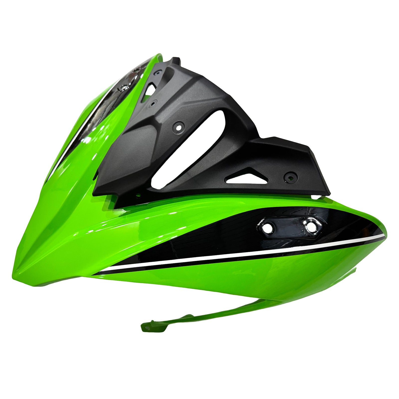 2017-2019 KAWASAKI ER6F/NINJA650R Injektionsmässa Kropp Kroppsarbete Plast ABS#114