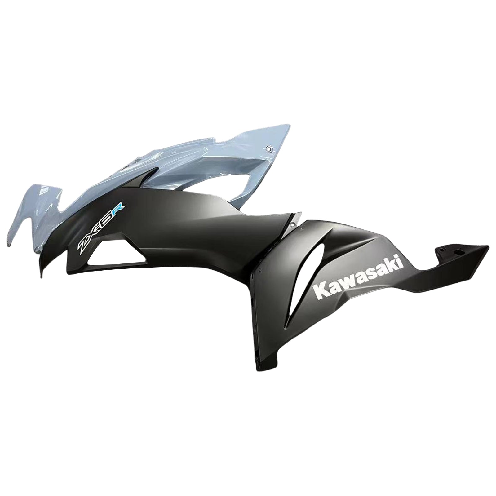 2019-2020 Kawasaki ZX6R Amotopart Injeksjon Fairing Kit Bodywork Plast Abs #101