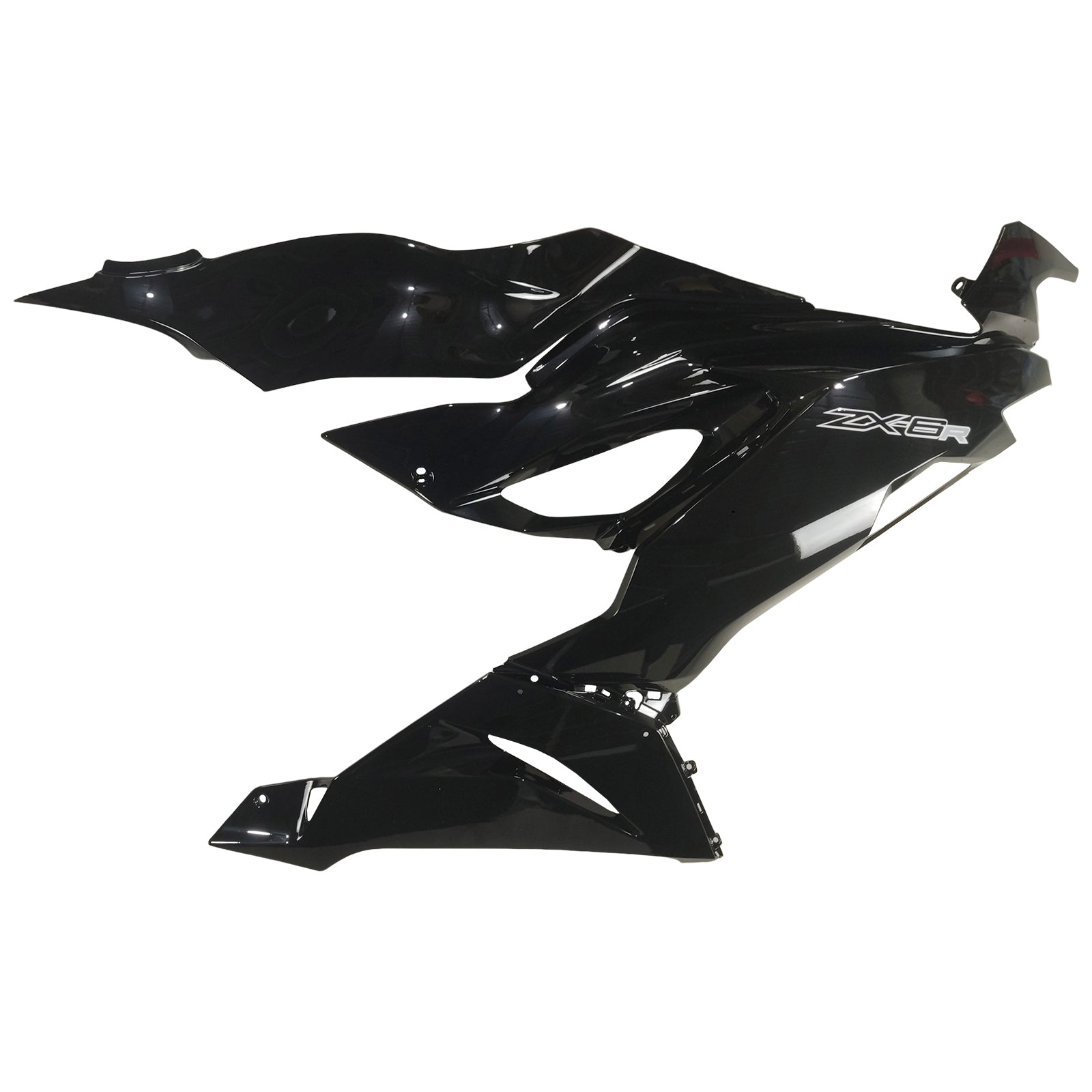 2019-2022 Kawasaki ZX6R Amotopart Injection Fairing Kit Bodywork Plastic ABS #106