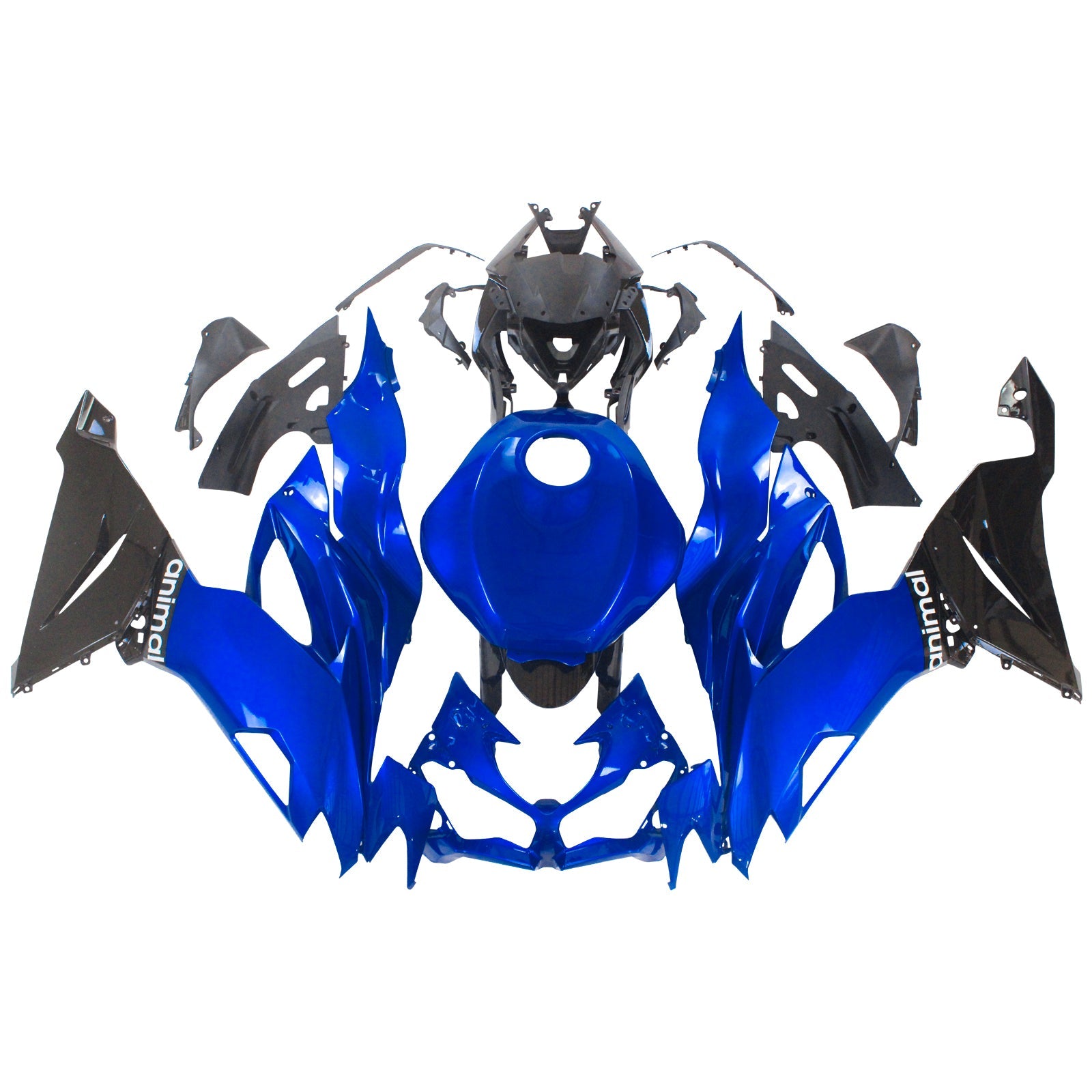 2019-2023 Kawasaki ZX6R Fairing Kit Bodywork Plastic ABS