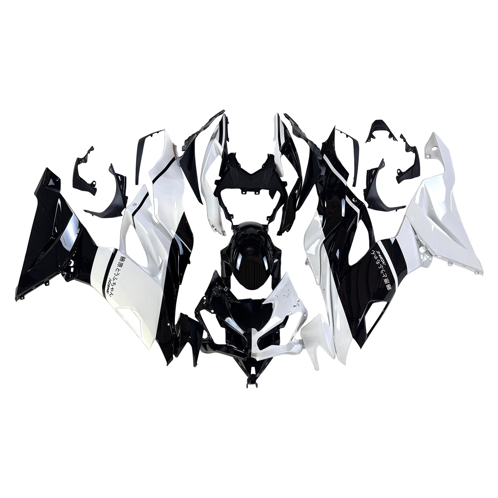 Injection Fairing Kit Bodywork Plastic ABS fit For Kawasaki ZX6R 2019-2023