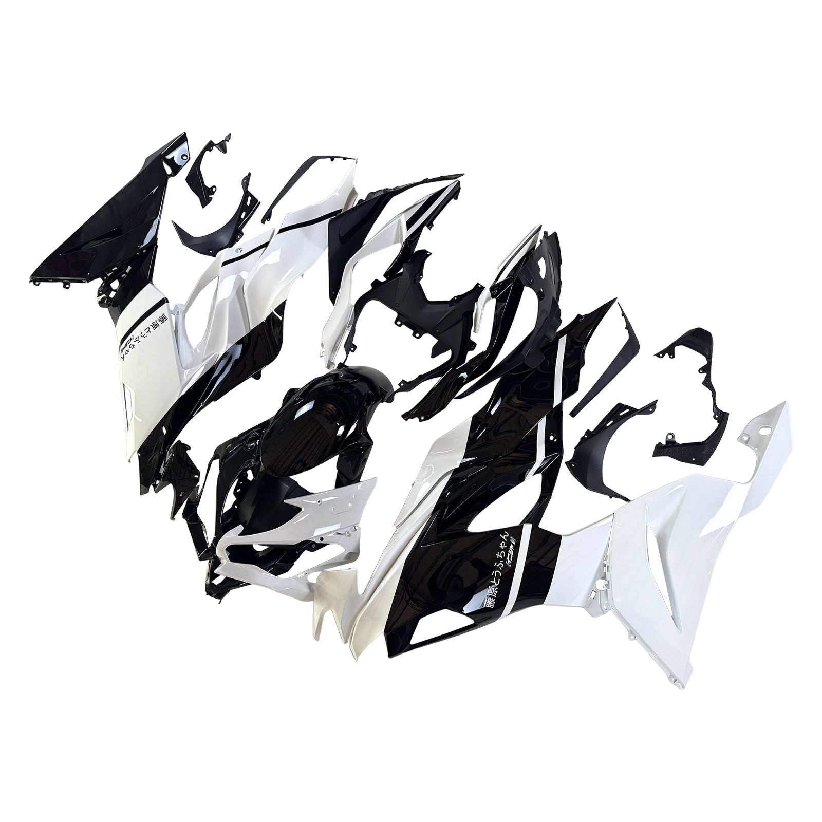 Injection Fairing Kit Bodywork Plastic ABS fit For Kawasaki ZX6R 2019-2023