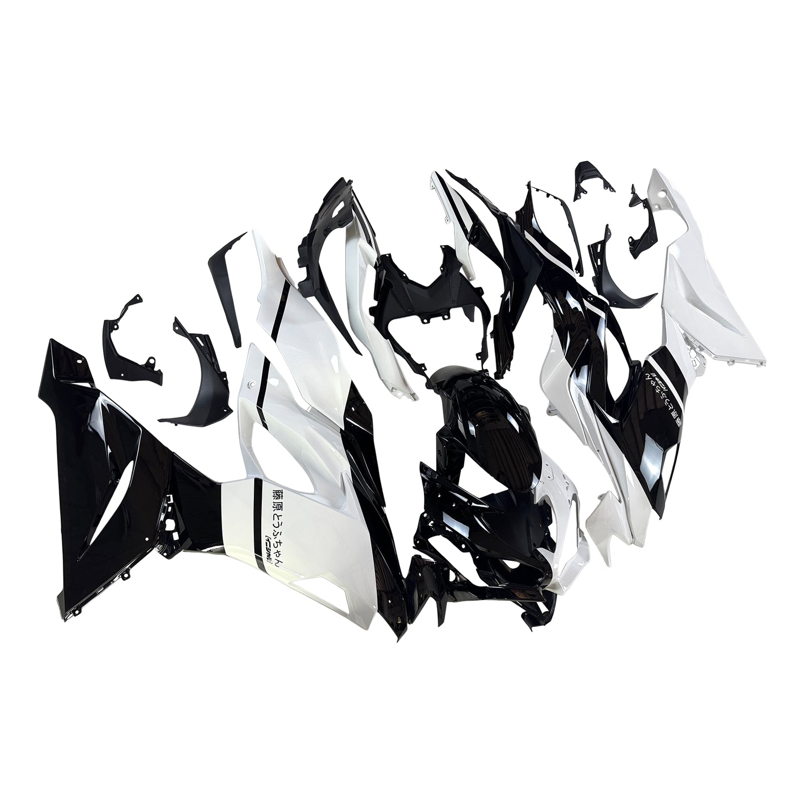 Injection Fairing Kit Bodywork Plastic ABS fit For Kawasaki ZX6R 2019-2023