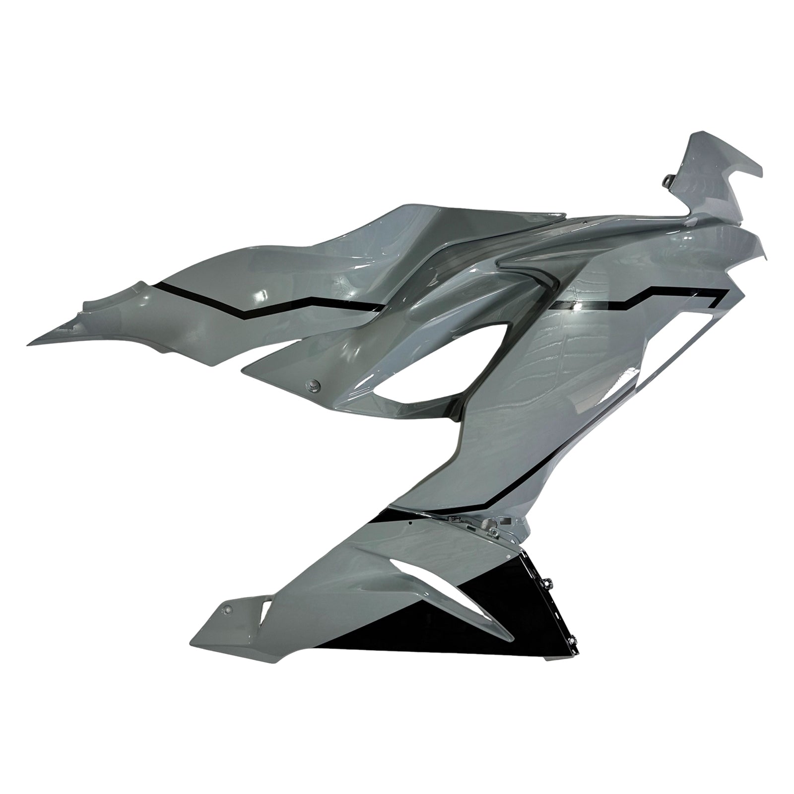 Injection Fairing Kit Bodywork Plastic ABS fit For Kawasaki ZX6R 2019-2023