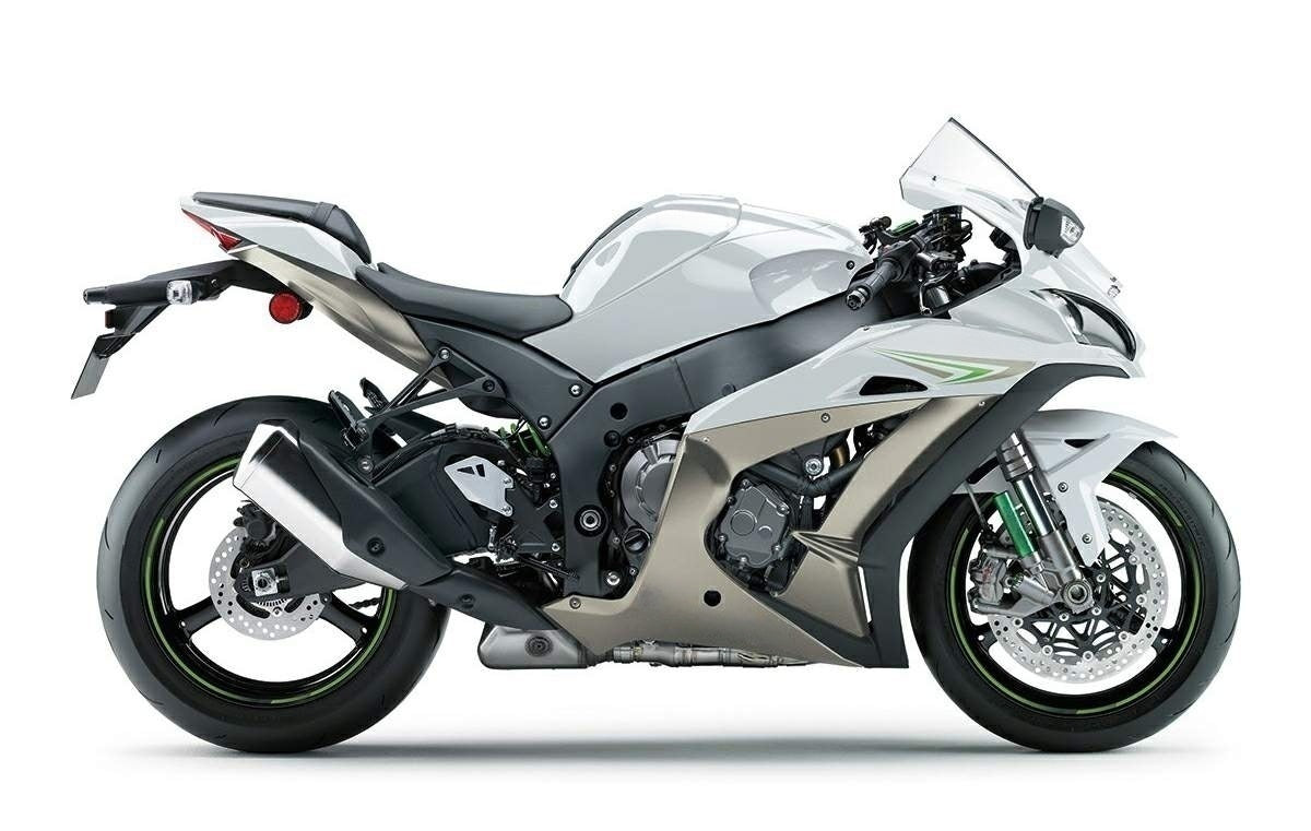 2016-2020 Kawasaki ZX10R Amotopart vstrekovacia kapotážová súprava karosérií Plast ABS #124