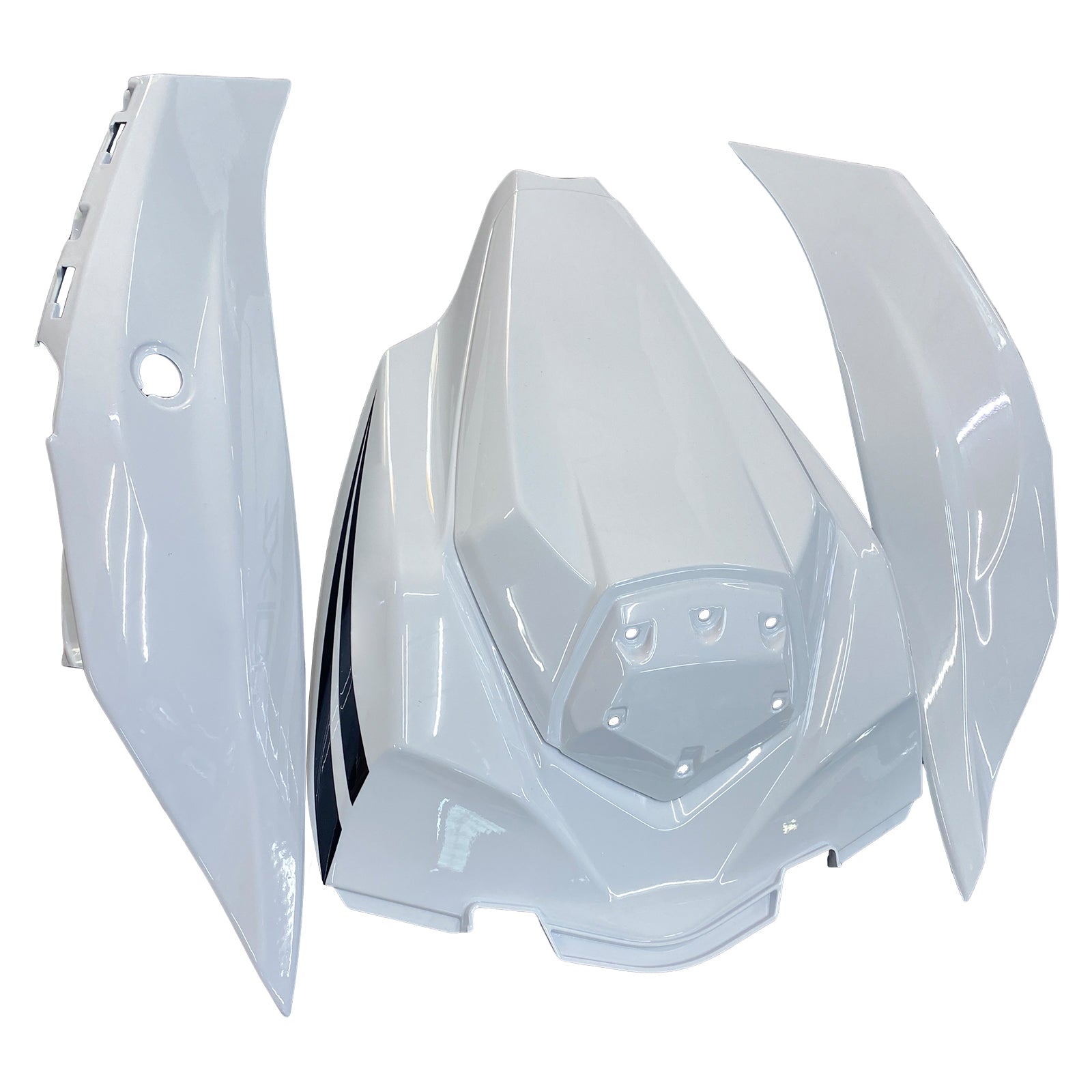 2016-2020 Kawasaki ZX10R Injeksjon Fairing Kit Bodywork Plastic ABS#149