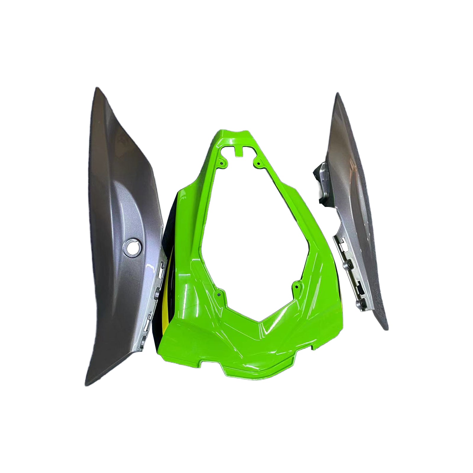2016-2020 Kawasaki ZX10R injectiekuipset carrosserie kunststof ABS #152