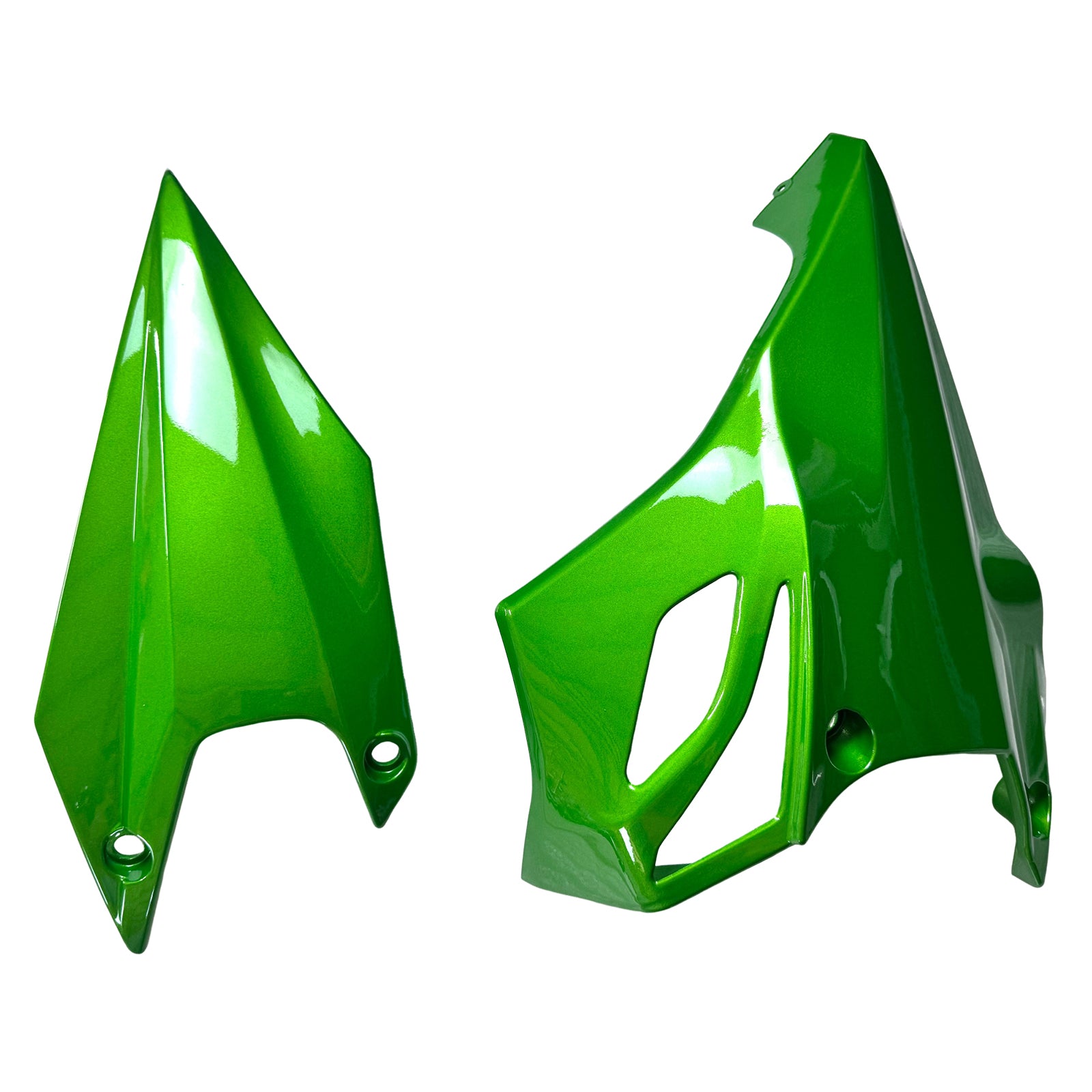 Kit de carénage d'injection Kawasaki Z1000 2010-2013, carrosserie en plastique ABS #109