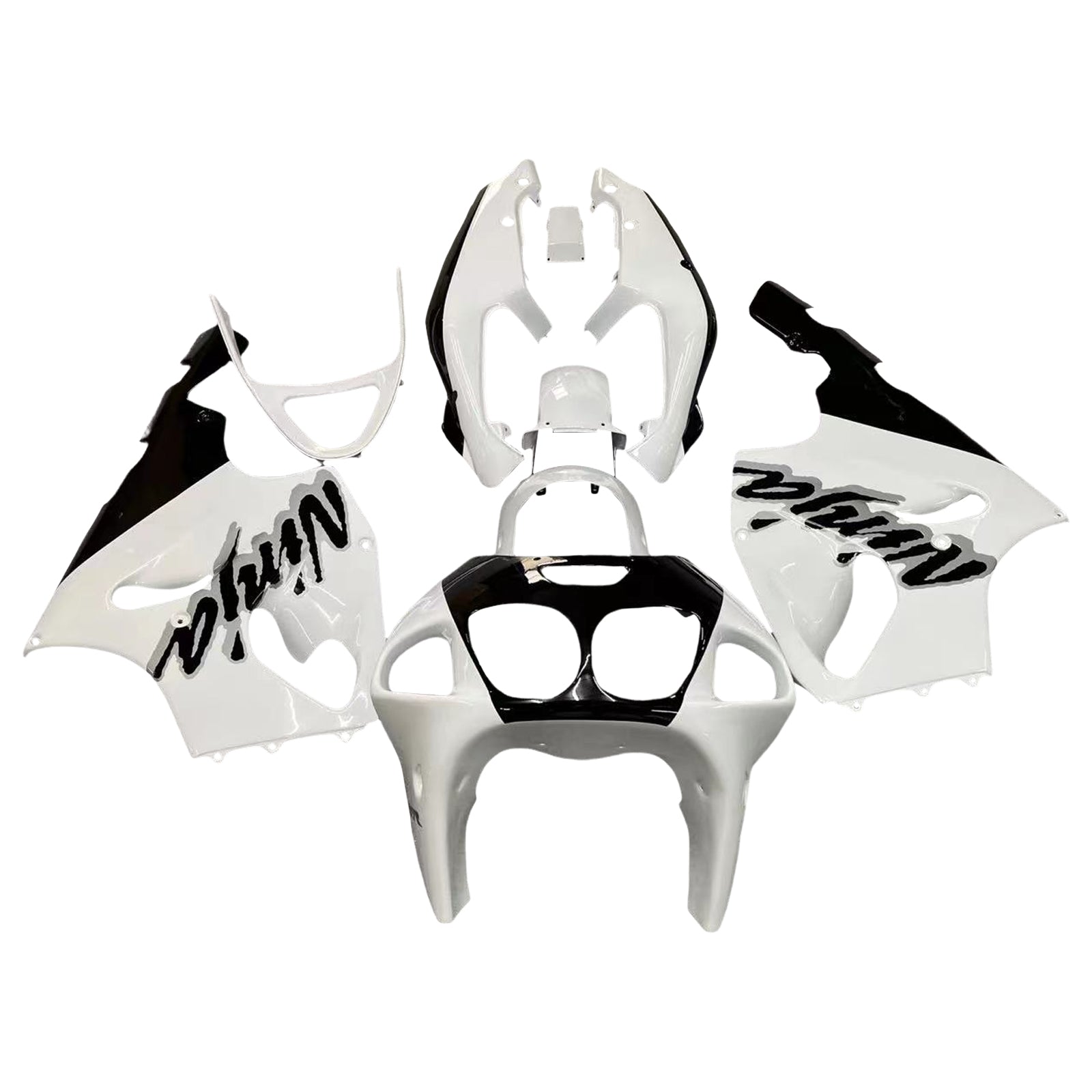 1996-2003 Kawasaki ZX7R Injection Fairing Kit Bodywork Plastic ABS