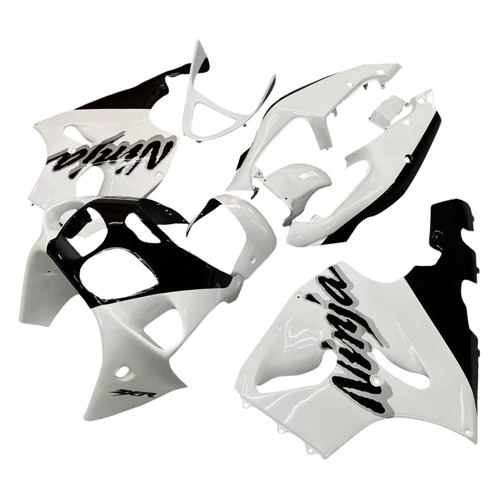 1996-2003 Kawasaki ZX7R Injection Fairing Kit Bodywork Plastic ABS