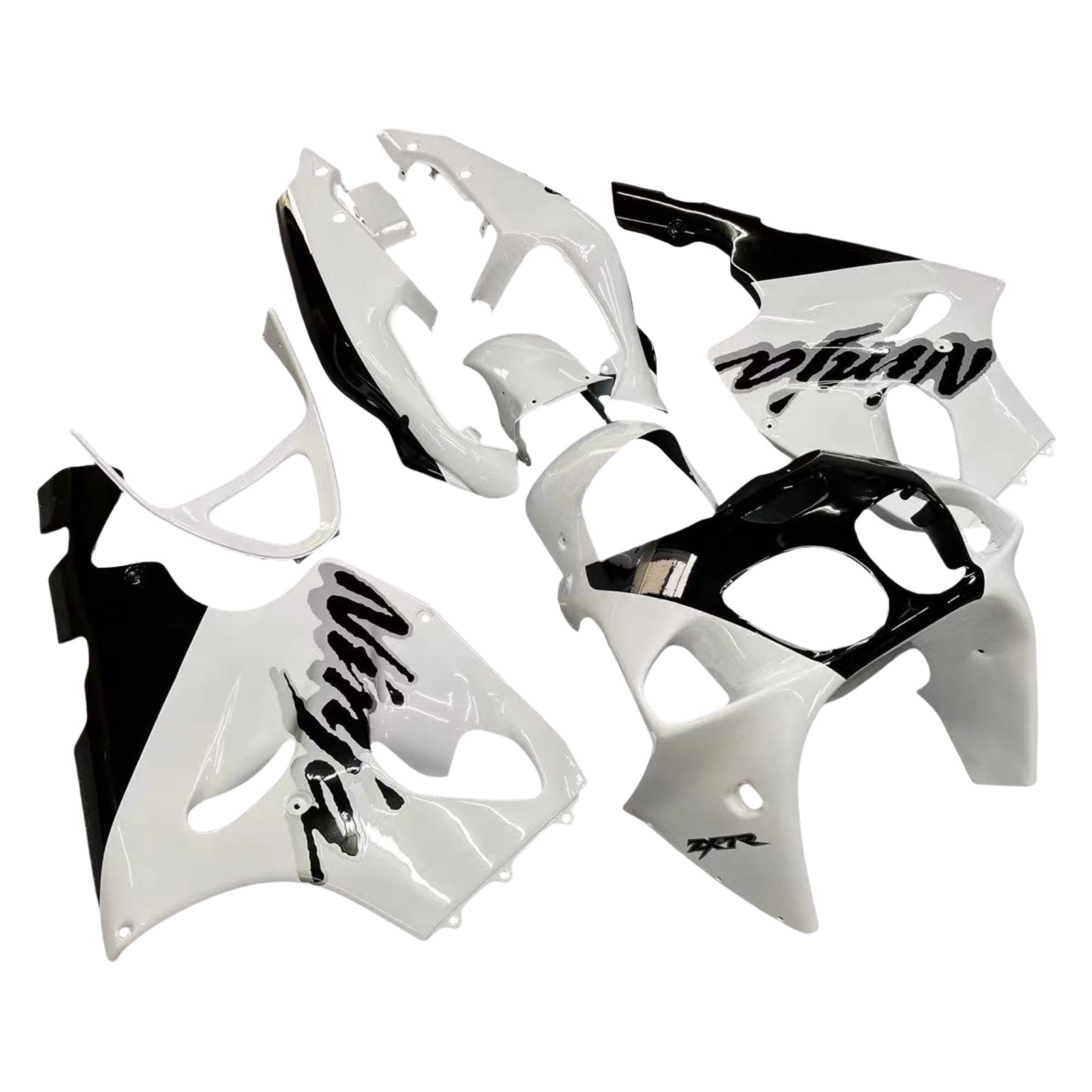 1996-2003 Kawasaki ZX7R Injection Fairing Kit Bodywork Plastic ABS