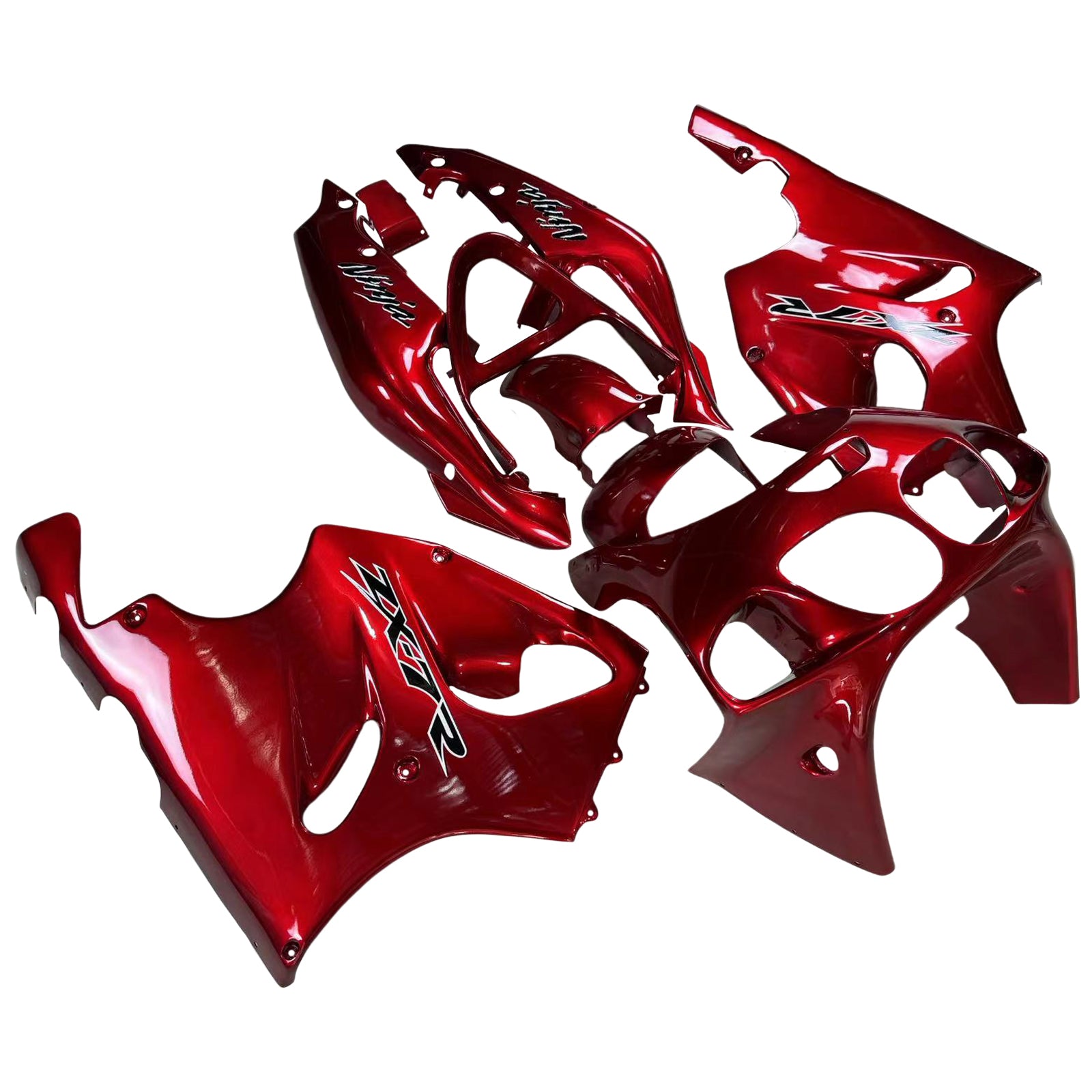 1996-2003 Kawasaki ZX7R Injection Fairing Kit Bodywork Plastic ABS