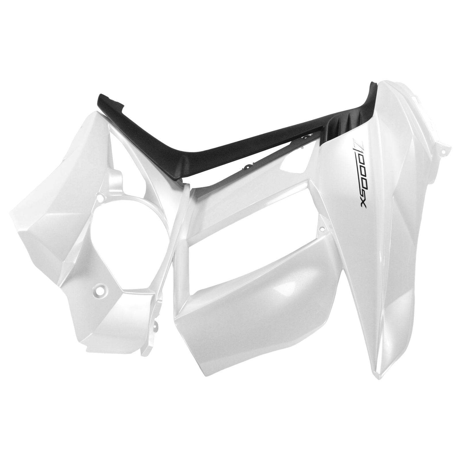 2010-2015 Kawasaki Z1000SX Amotopart Injection Fairing Kit Bodywork Plastic ABS #101