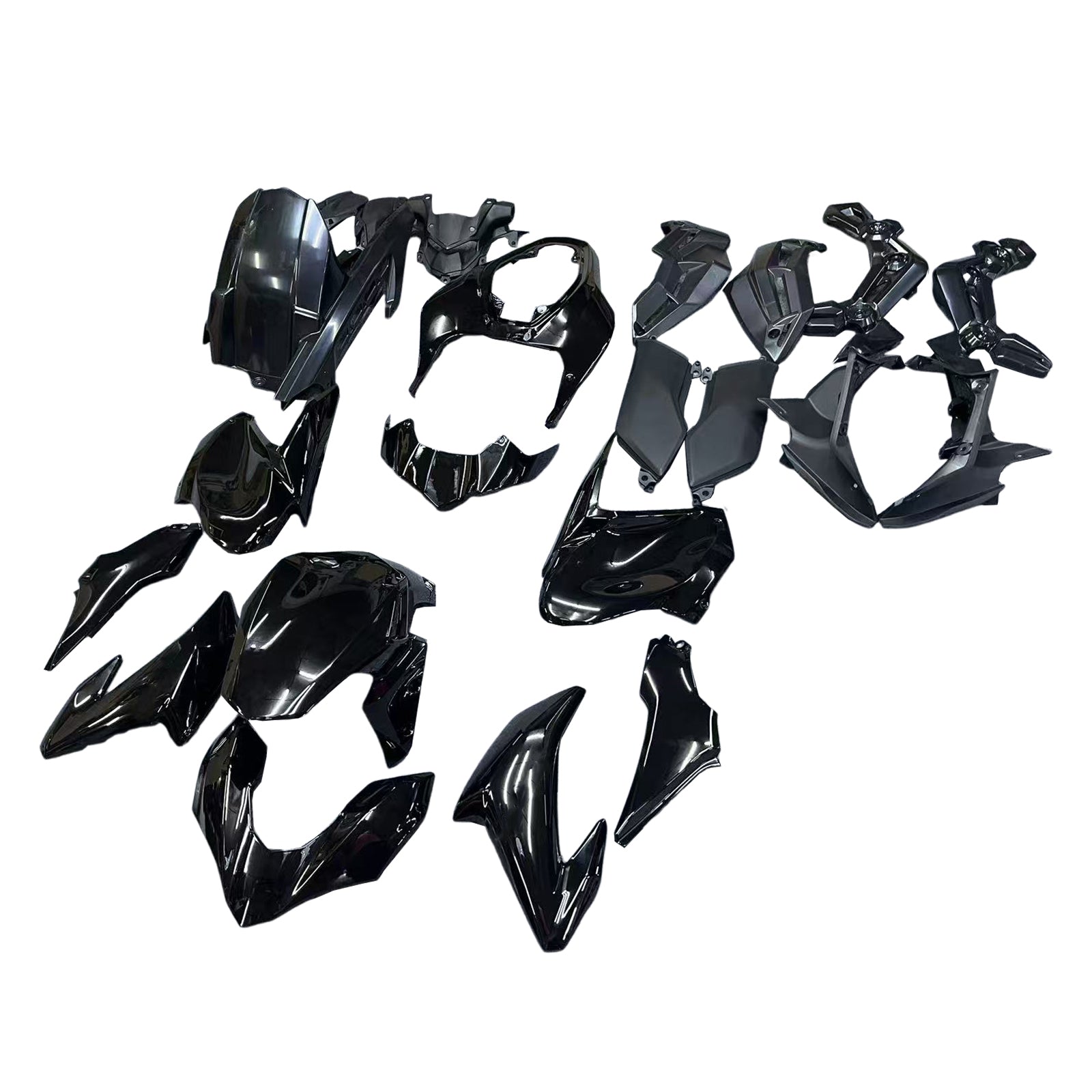 2017-2019 KAWASAKI Z900 AMOTOPT INFEÇÃO KIT BODING KIT PLÁSTICO ABS #101