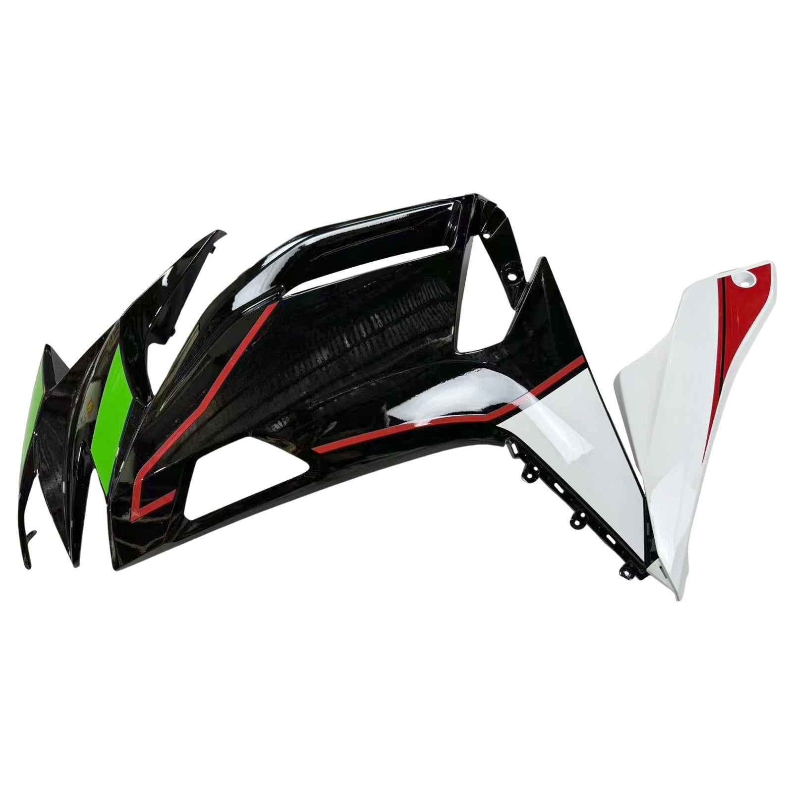 2020-2024 Kawasaki ER-6F Ninja650 Injekčná kapotážová súprava Bodywork ABS #101