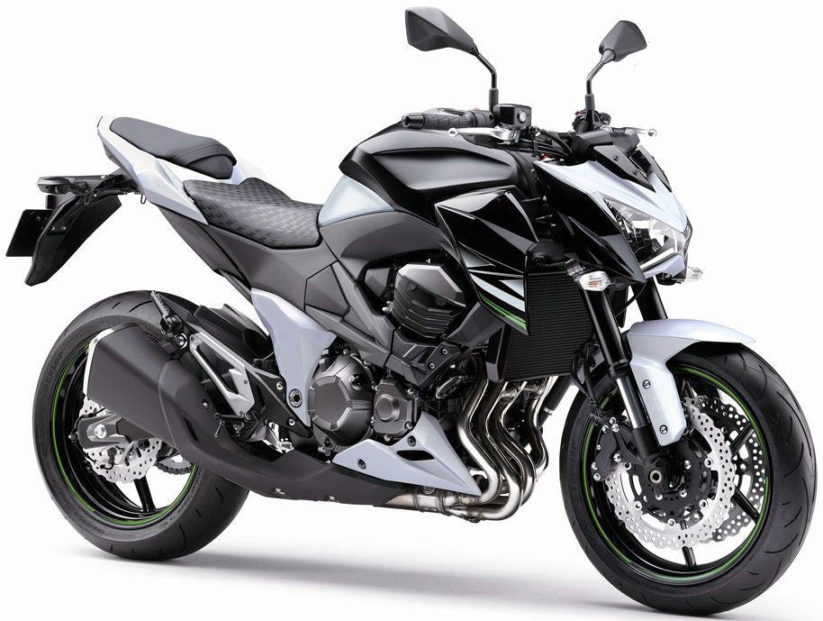2013-2018 Kawasaki Z800 Amotopart Kit de carenado de inyección Carrocería Plástico ABS # 108