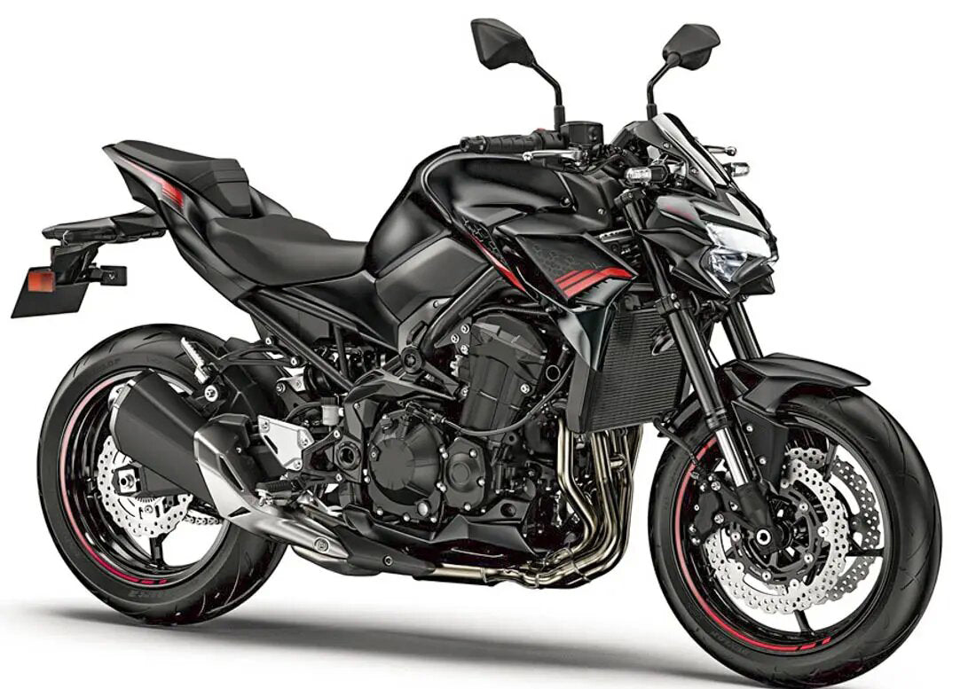 2020-2021 KAWASAKI Z900 AMOTOPT INFEÇÃO KIT BODING KIT PLÁSTICO ABS #105
