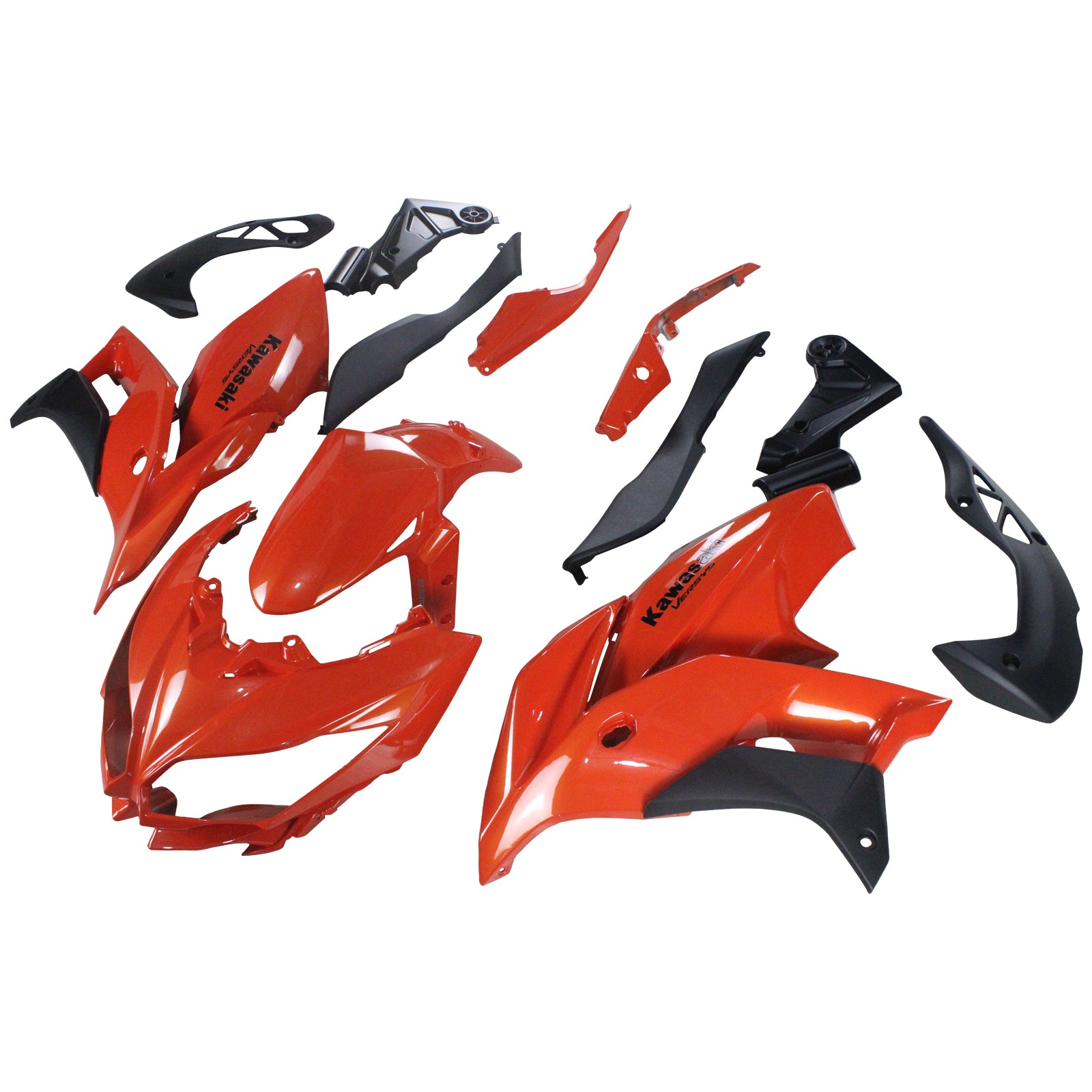 2015-2021 Kawasaki Versys 650 Amotopart Injection Fairing Kit Bodywork Plastic ABS #108