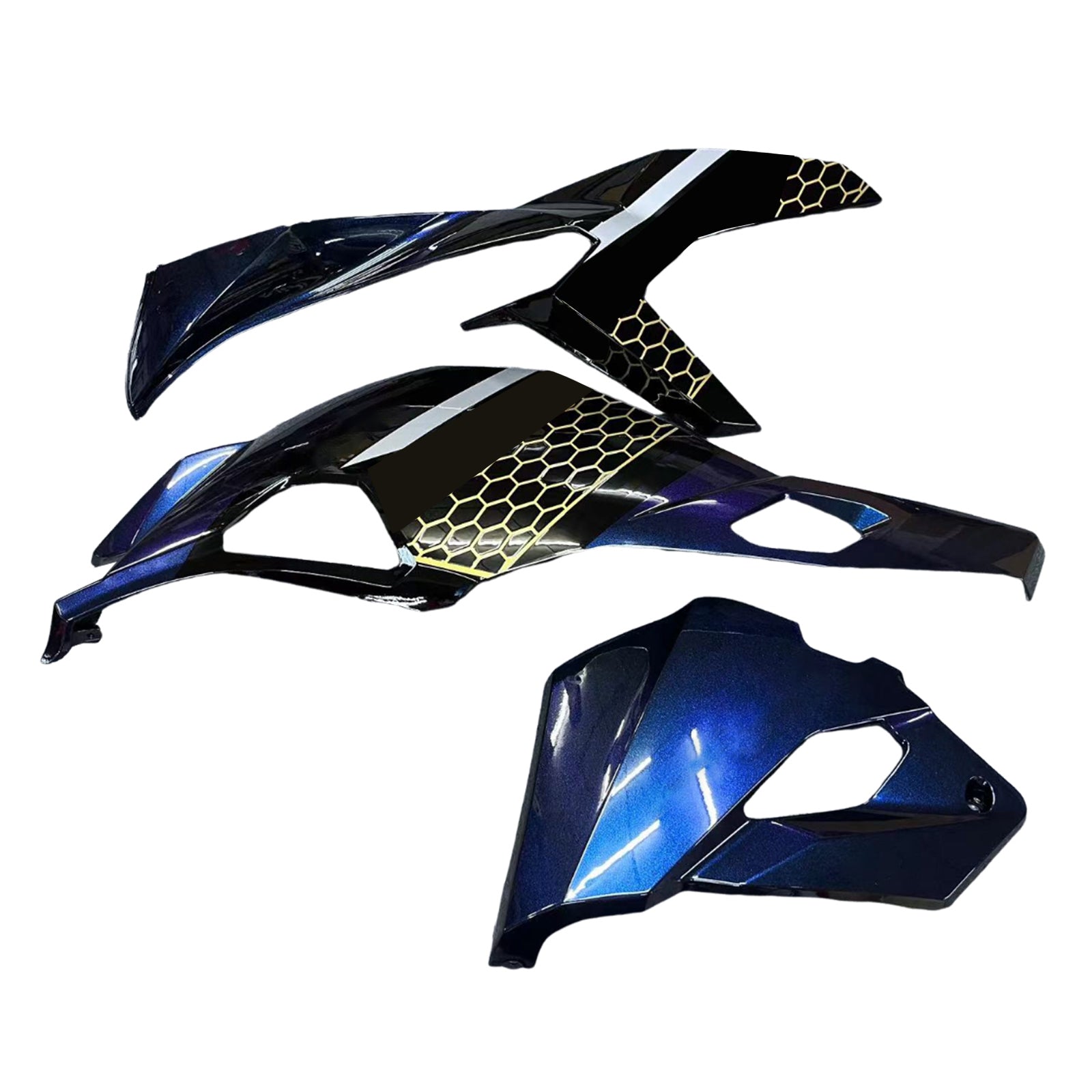 2020-2021 Kawasaki Ninja ZX-25R kuipset carrosserie ABS