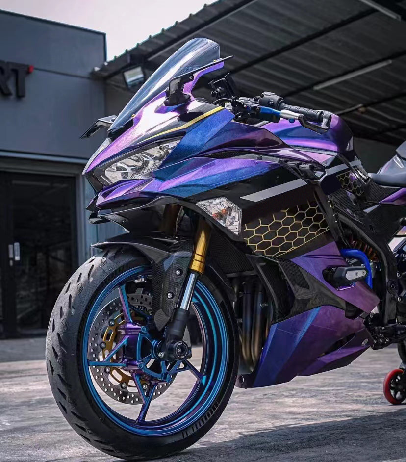 2020-2021 Kawasaki Ninja ZX-25R kuipset carrosserie ABS