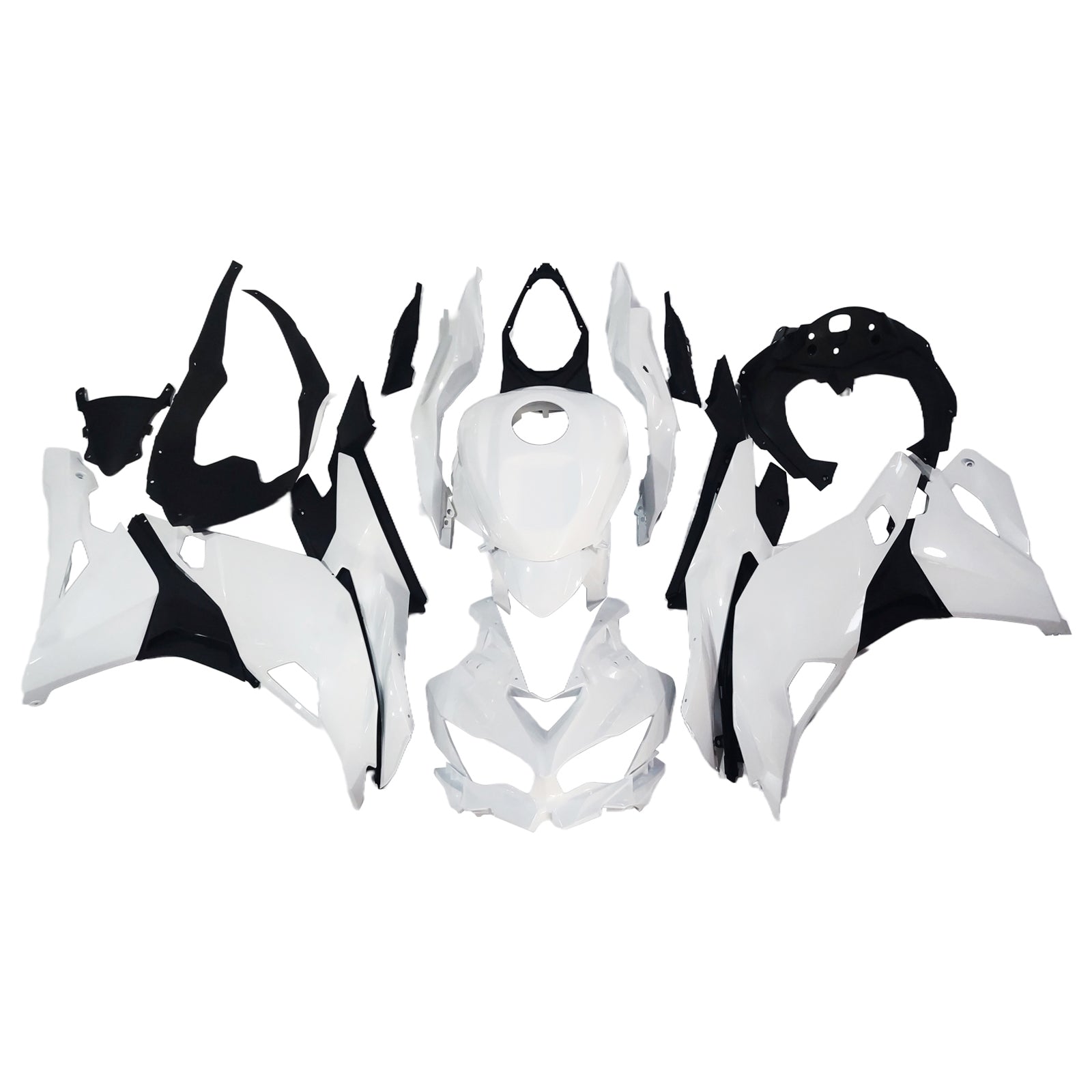 2019-2025 KAWASAKI NINJA ZX-25R AMOTOPART Injeção Kit de carrocerias ABS #104