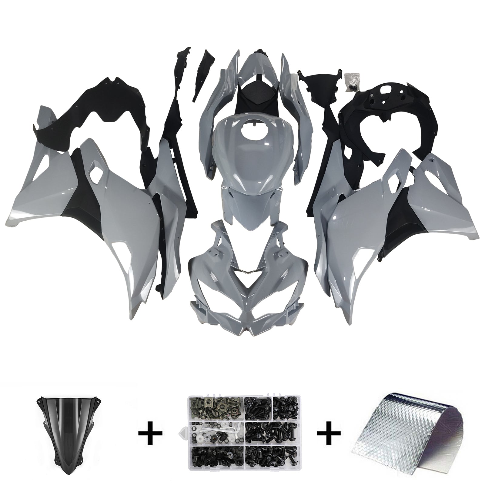 2019-2024 Kawasaki Ninja ZX-25R ZX-4R ZX-4RR Injection Fairing Kit