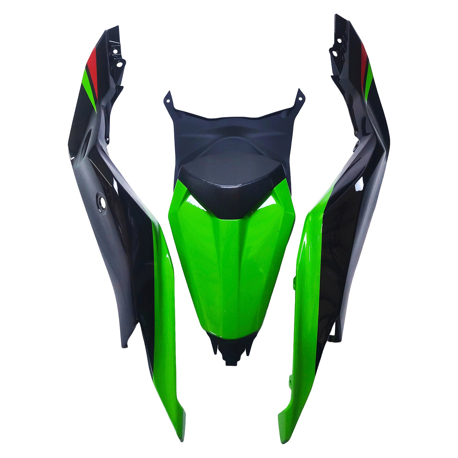 2019-2025 KAWASAKI NINJA ZX-25R AMOTOPART Injeção Kit de carrocerias ABS #104