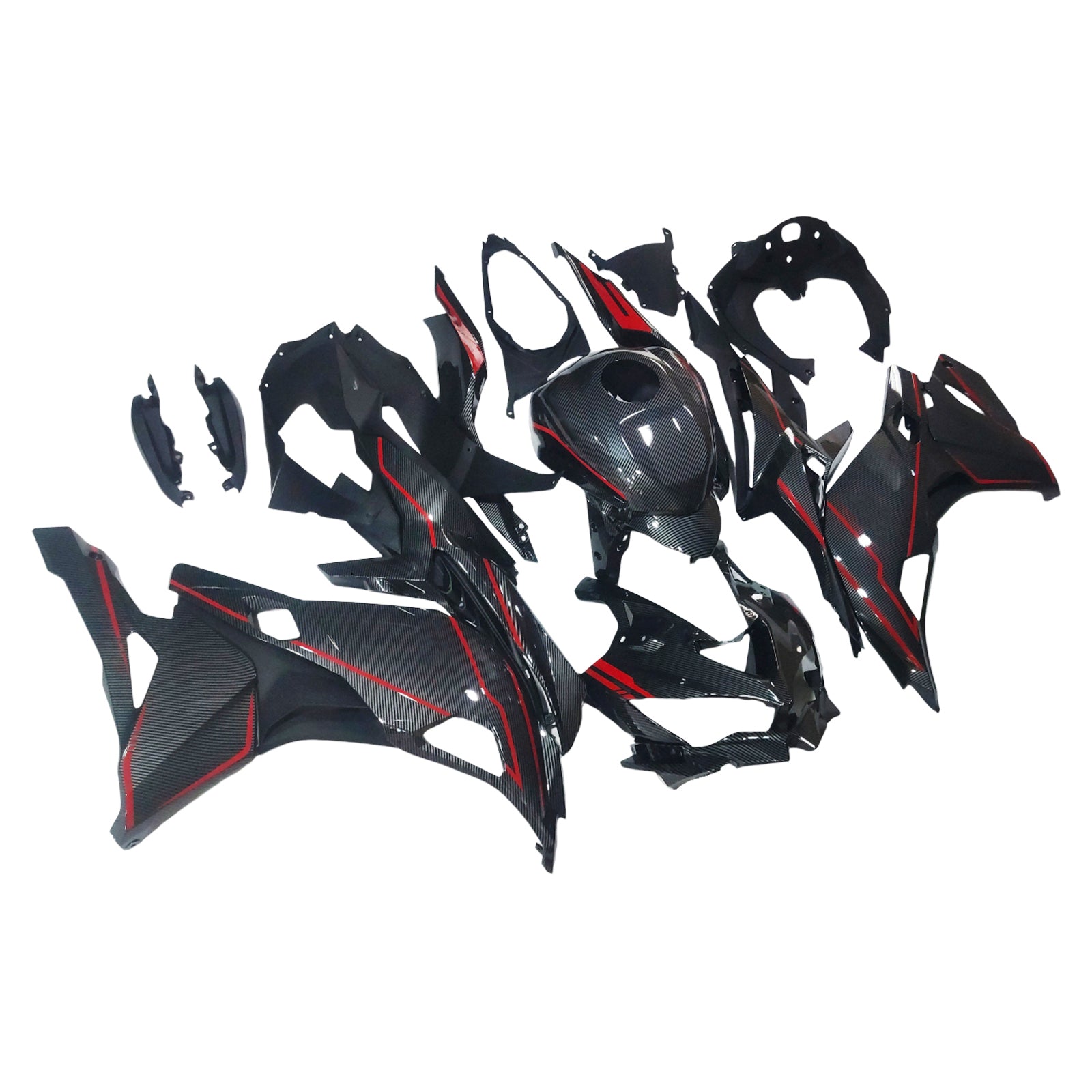 2019-2025 KAWASAKI NINJA ZX-25R AMOTOPART INJECTION KIT CAURING BODLWORD ABS # 104