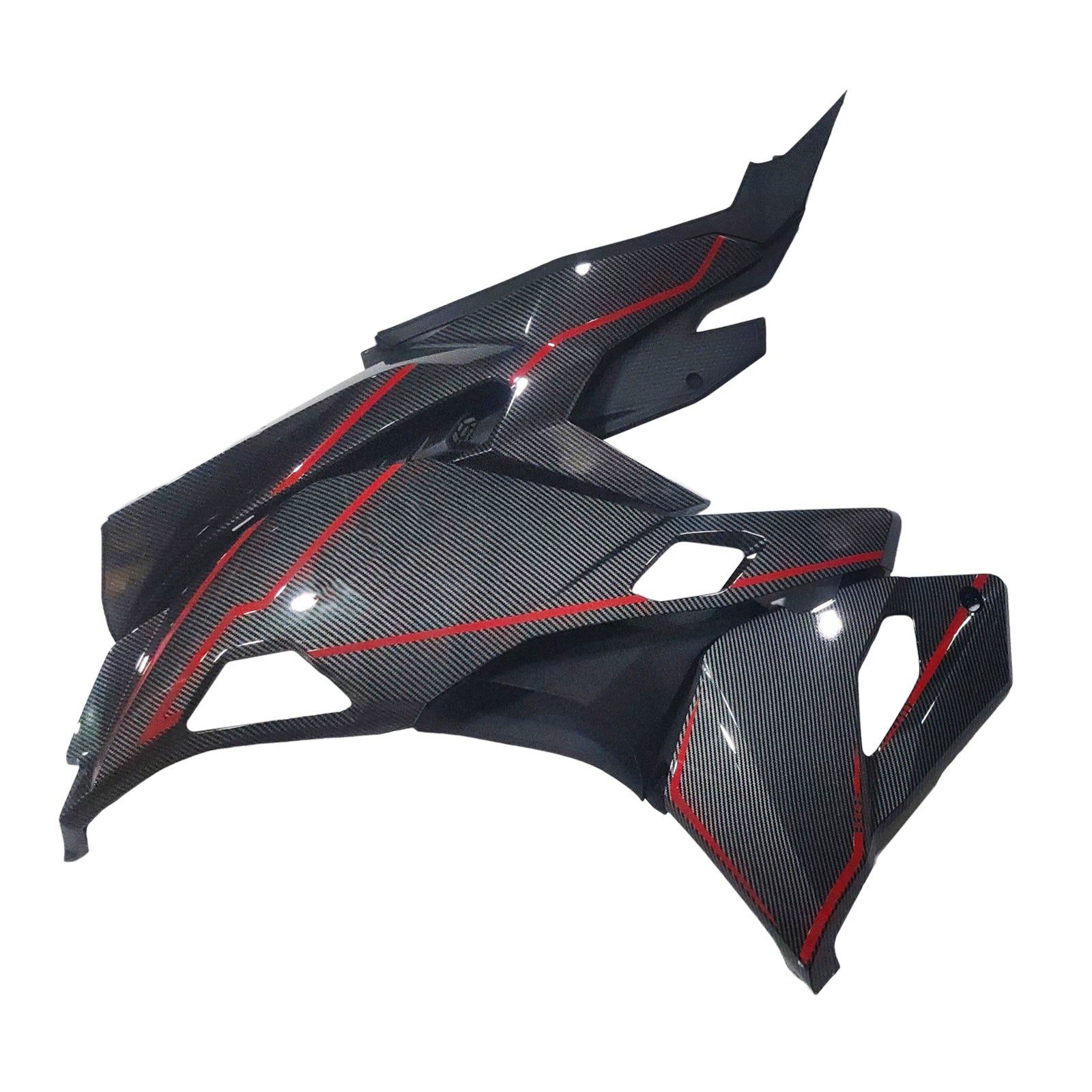 2019-2025 KAWASAKI NINJA ZX-25R AMOTOPART INJECTION KIT CAURING BODLWORD ABS # 104