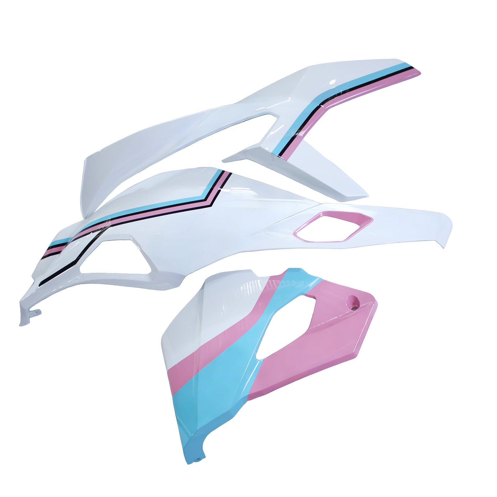 2019-2025 Kawasaki Ninja ZX-25R Amotopart Injection Fairing Kit Bodywork ABS #104