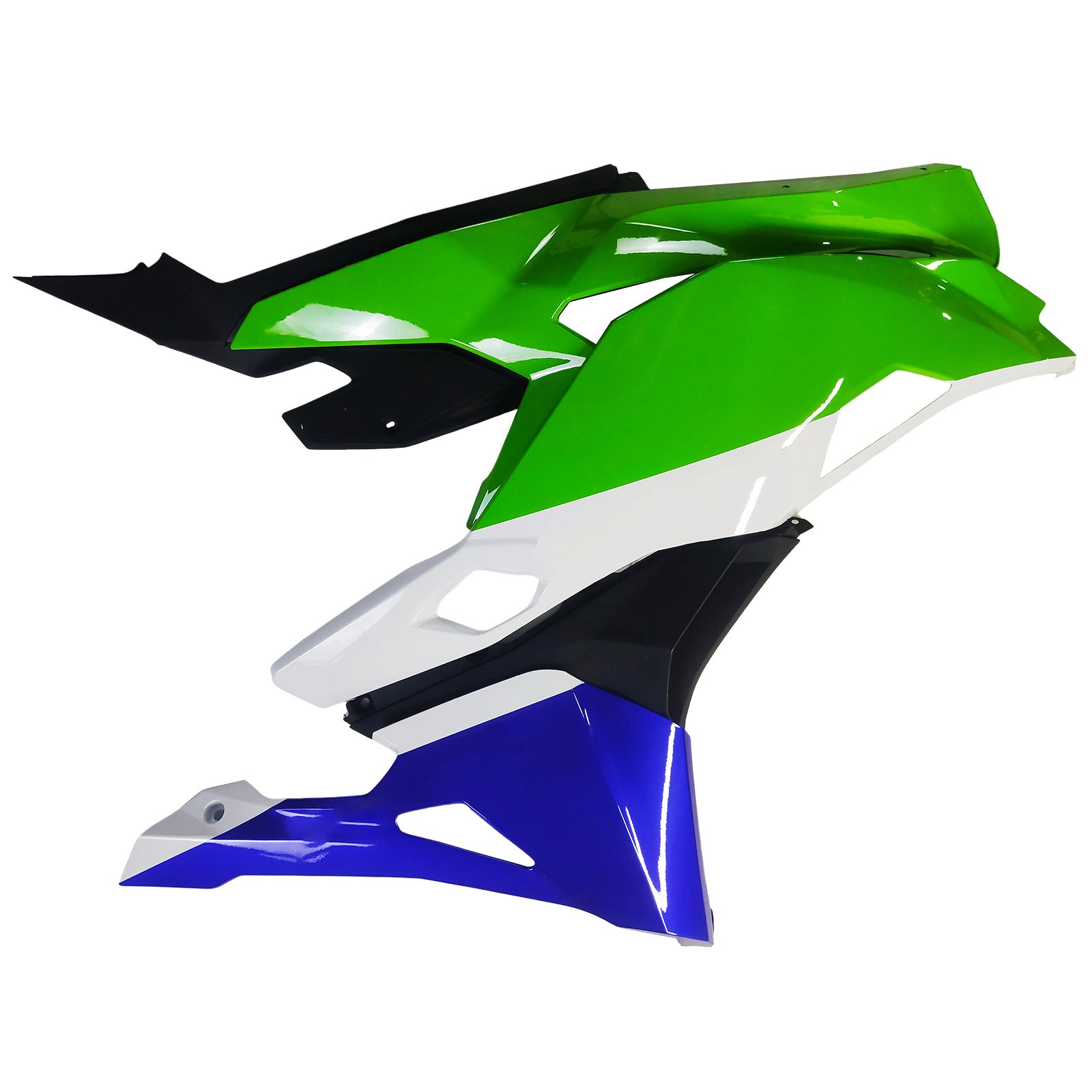 2019-2025 Kawasaki Ninja ZX-25R Amotopart injectiekuipset carrosserie ABS #104