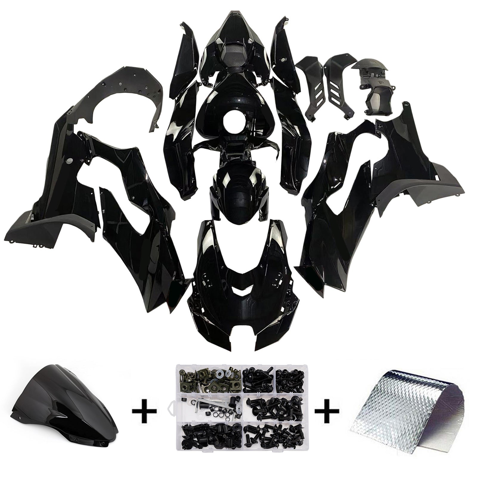 2021-2024 KAWASAKI ZX-10R ZX10R AMOTOPART KIT DE FAILIZAÇÃO DA INFENSÃO ABS #101
